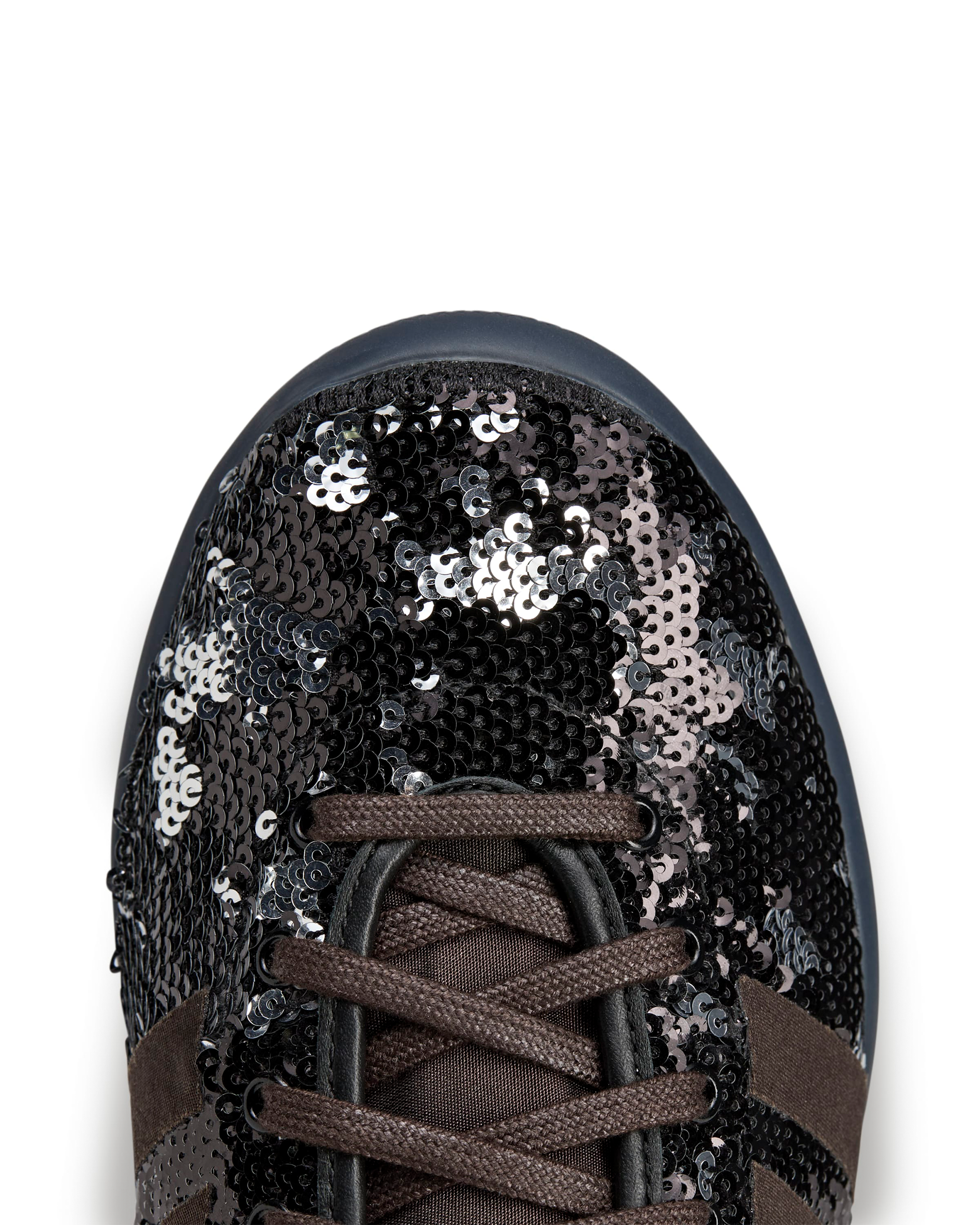 Karintha Sequin - Black / Silver / Brown
