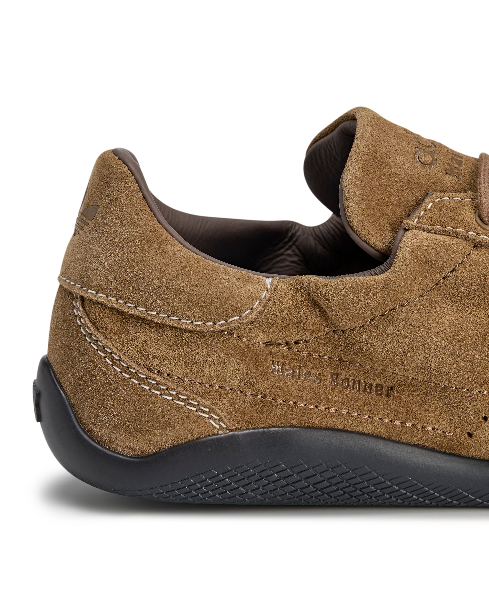 Karintha Suede - Brown / Earth Strata / Utility Black