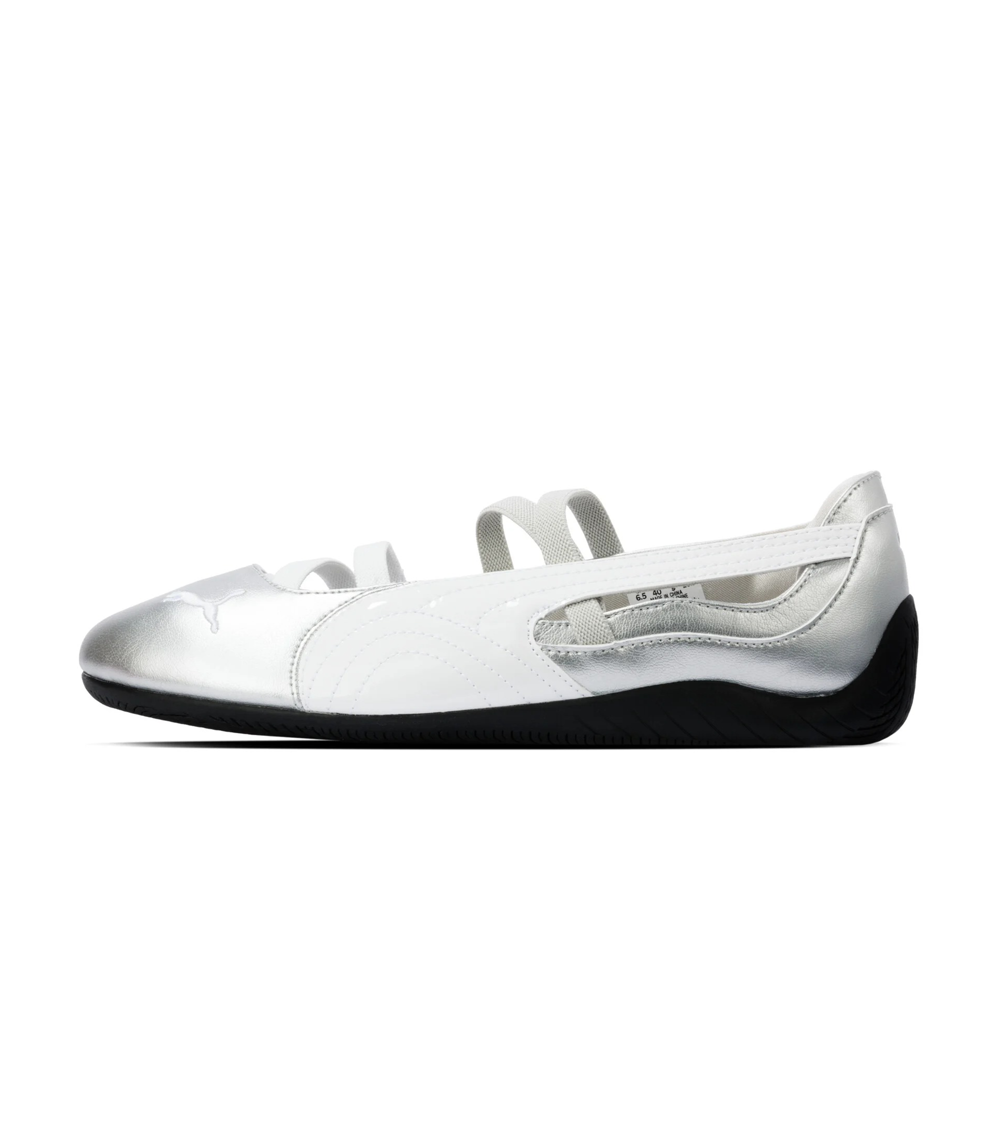 Women's Speedcat Ballet Metallic - Silver