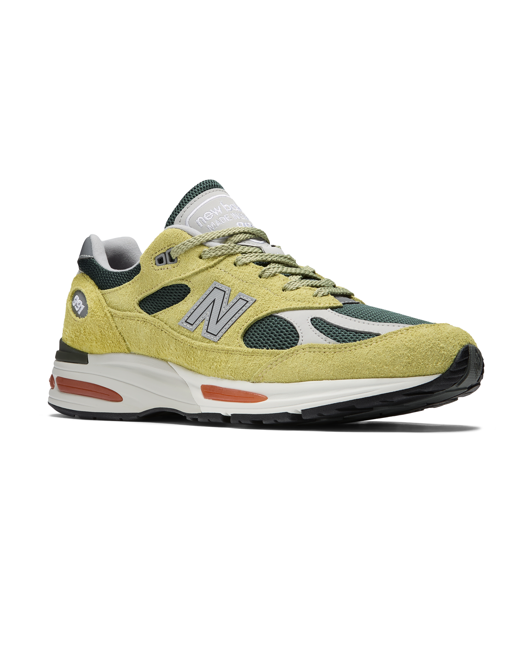 Made in UK U991v2 - Beechnut / Trekking Green / Oyster Mushroom