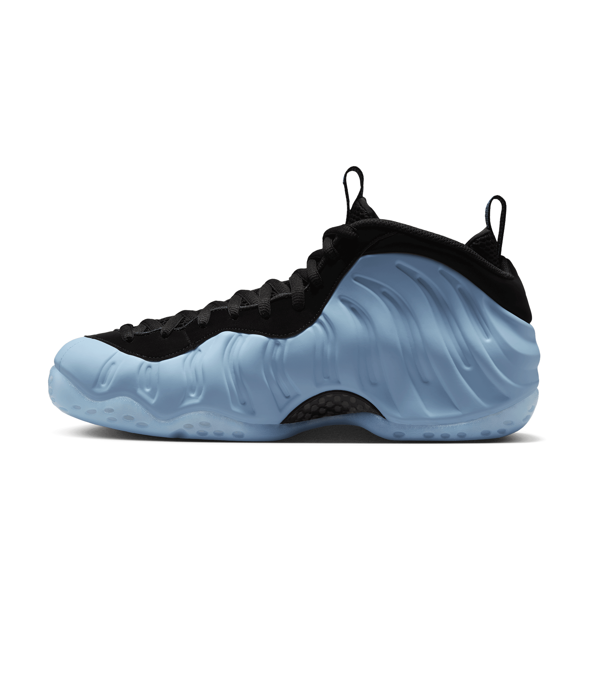 Air Foamposite One - Psychic Blue / Black