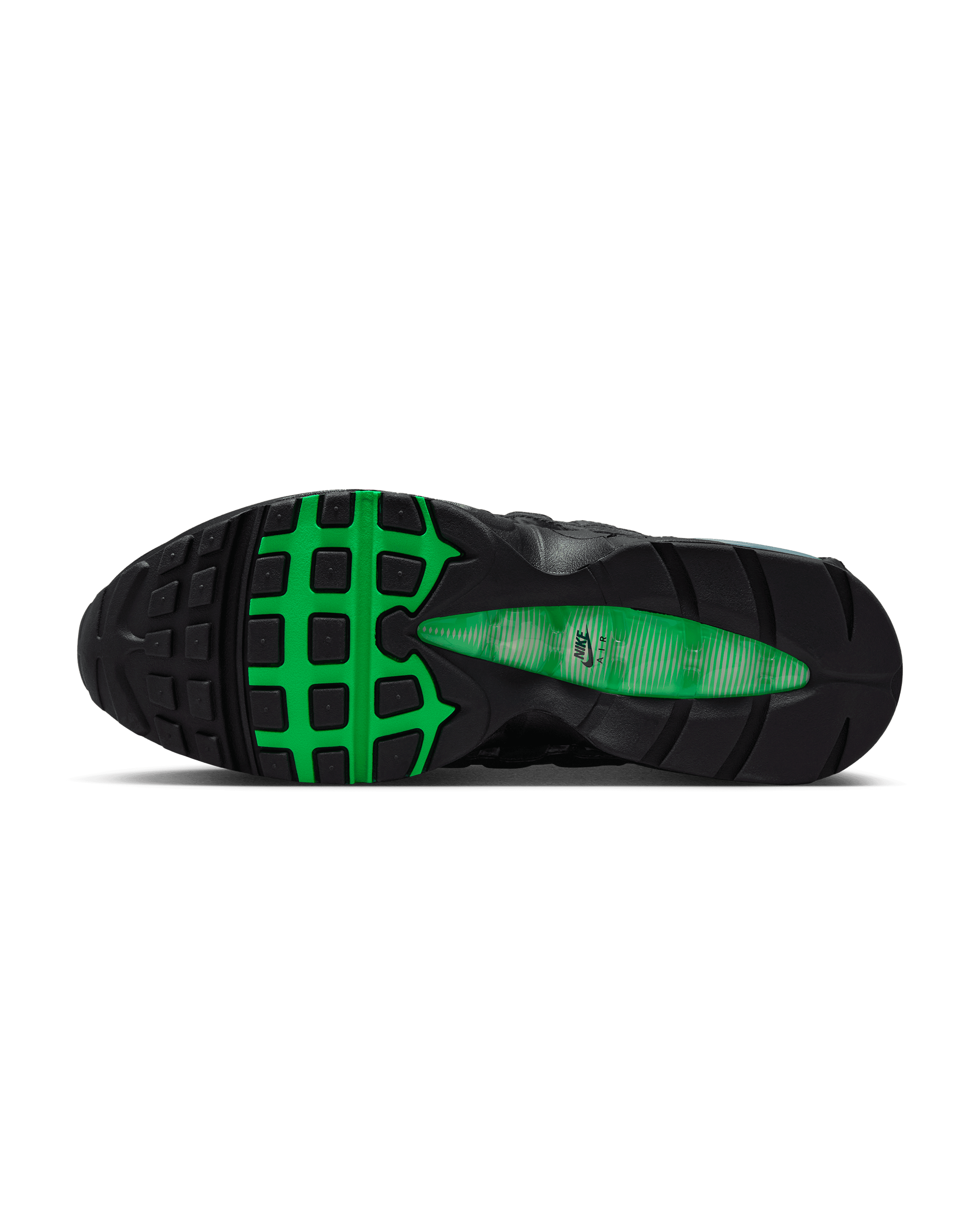 Air Max 95 OG - Black / Green Shock