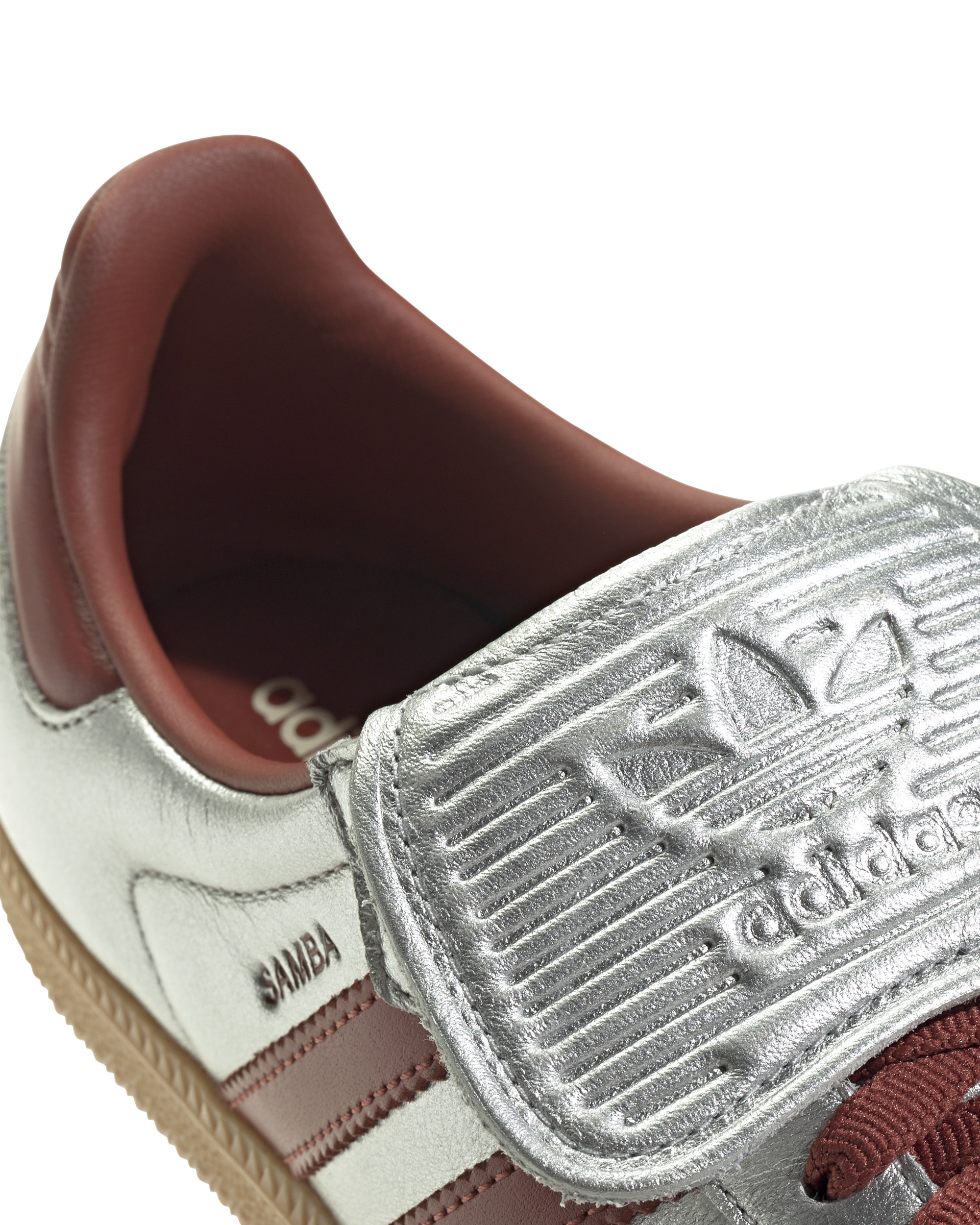 Women's Samba LT - Silver Metallic / Preloved Ruby / Gum