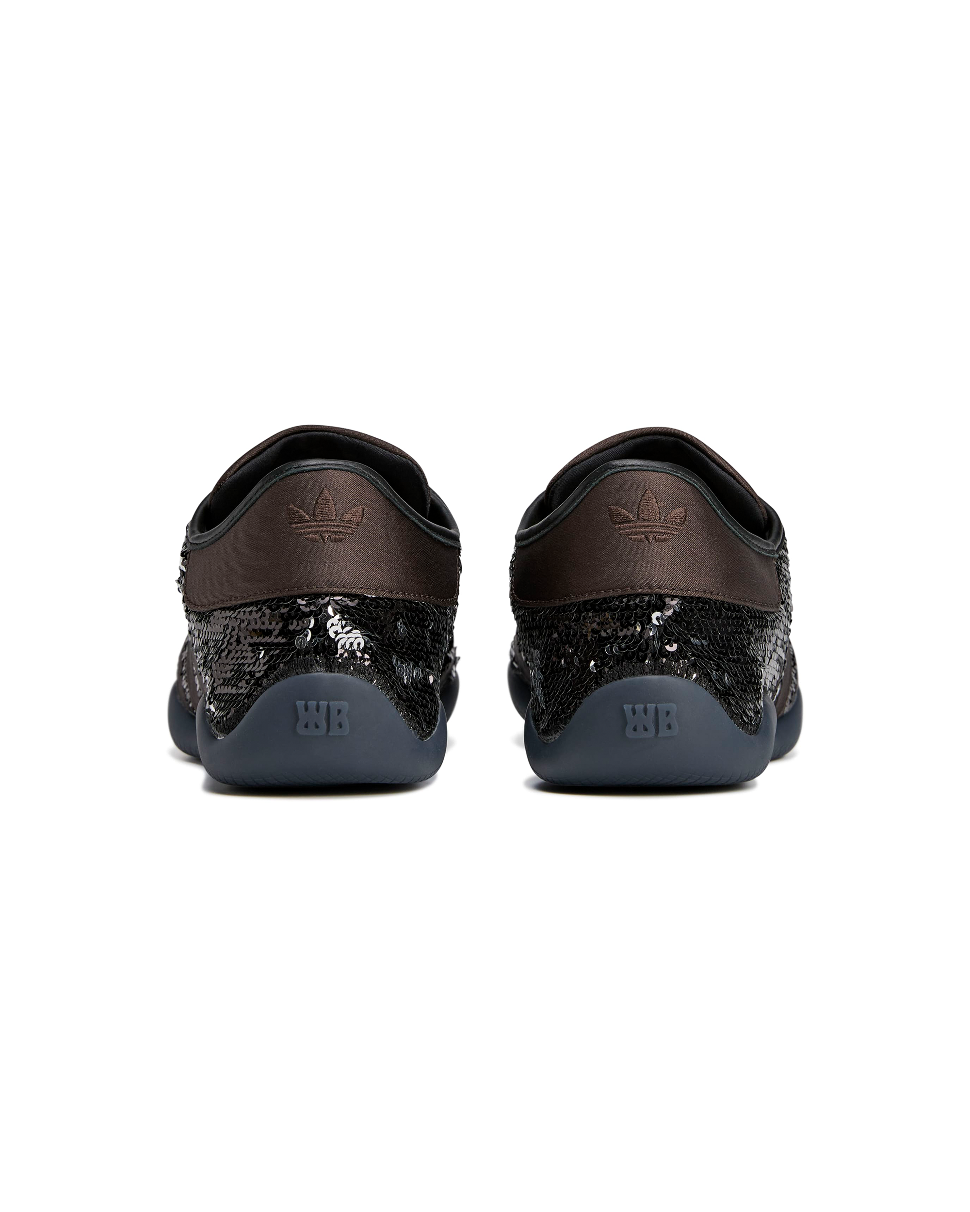 Karintha Sequin - Black / Silver / Brown