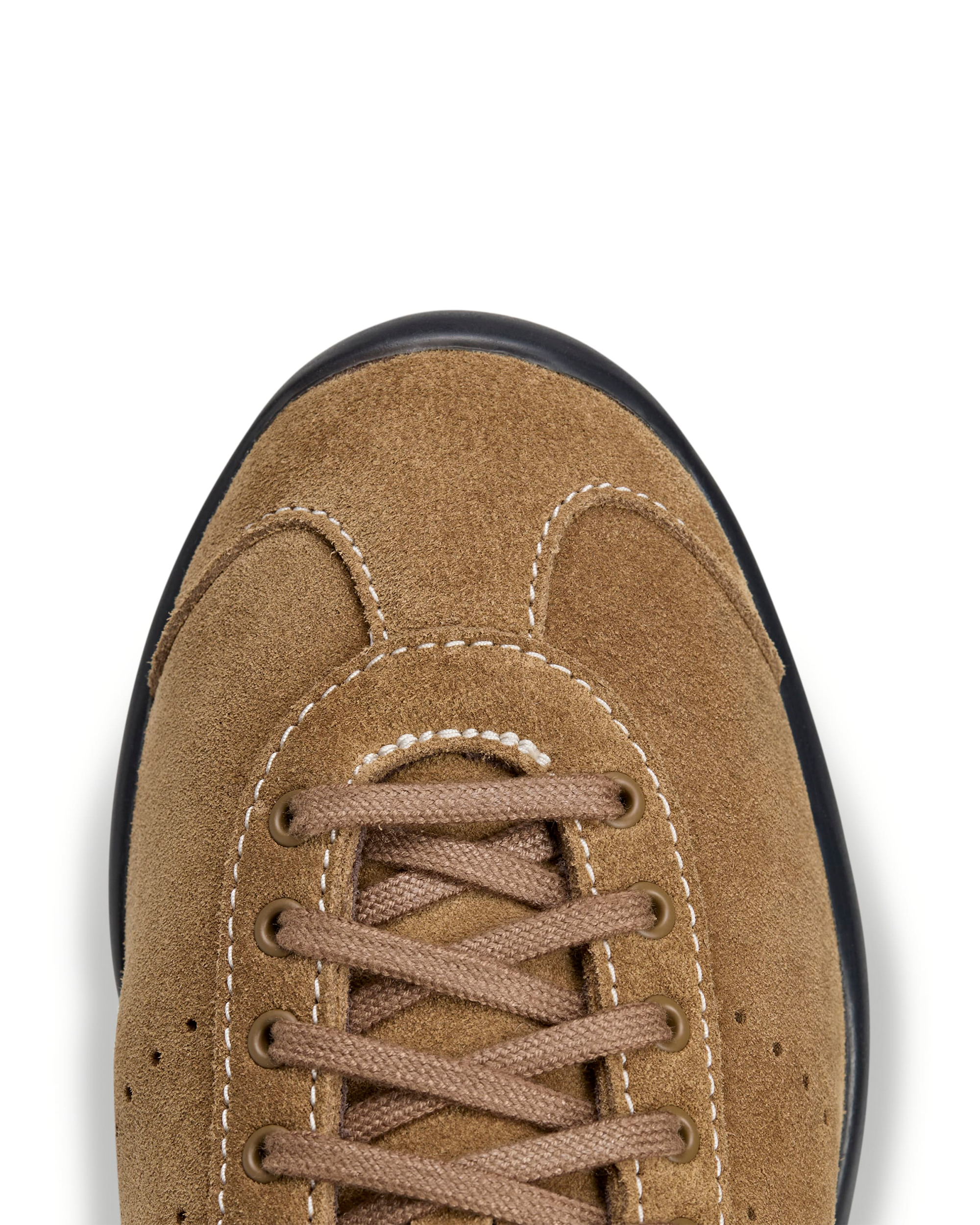 Karintha Suede - Brown / Earth Strata / Utility Black