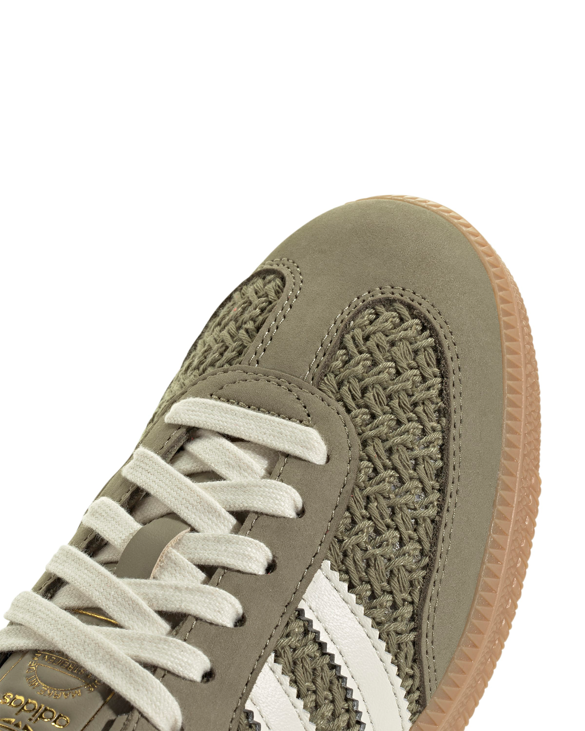 Women's Samba OG - Orbit Green / Cream White / Gum