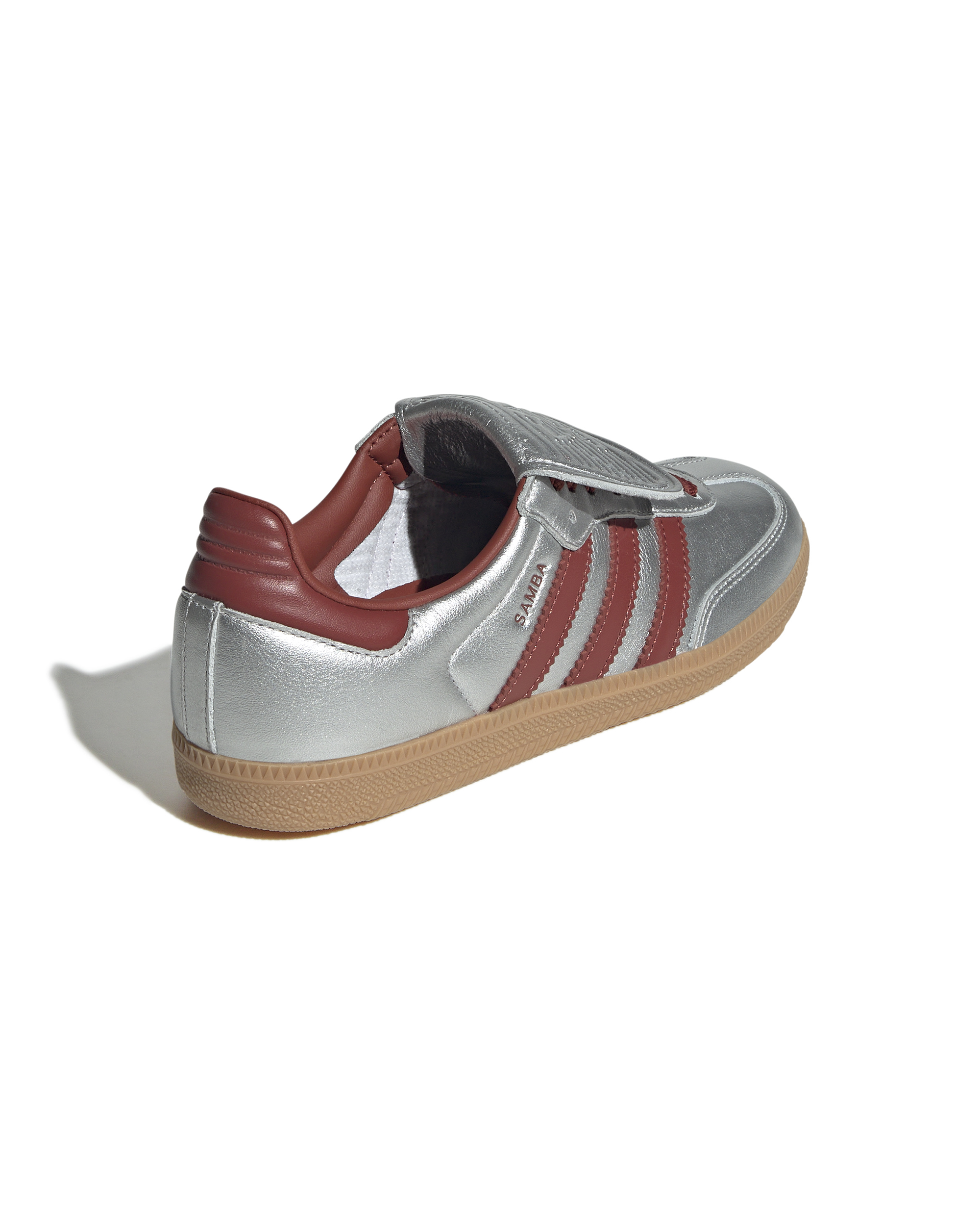 Women's Samba LT - Silver Metallic / Preloved Ruby / Gum