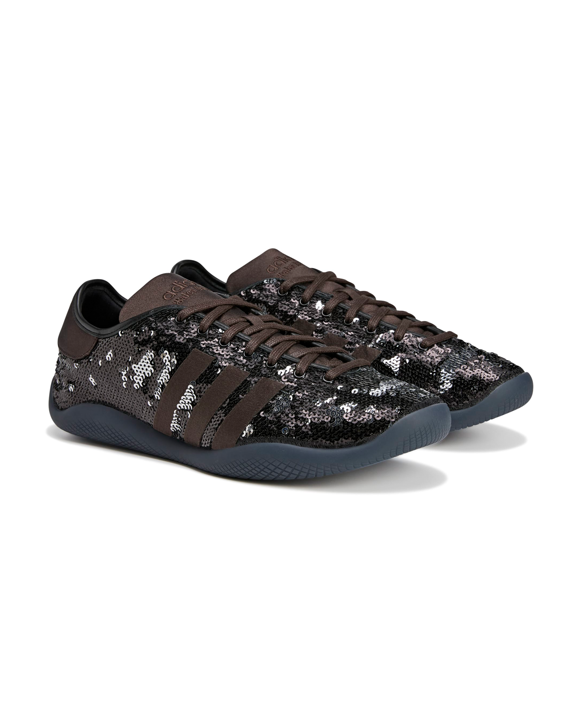 Karintha Sequin - Black / Silver / Brown