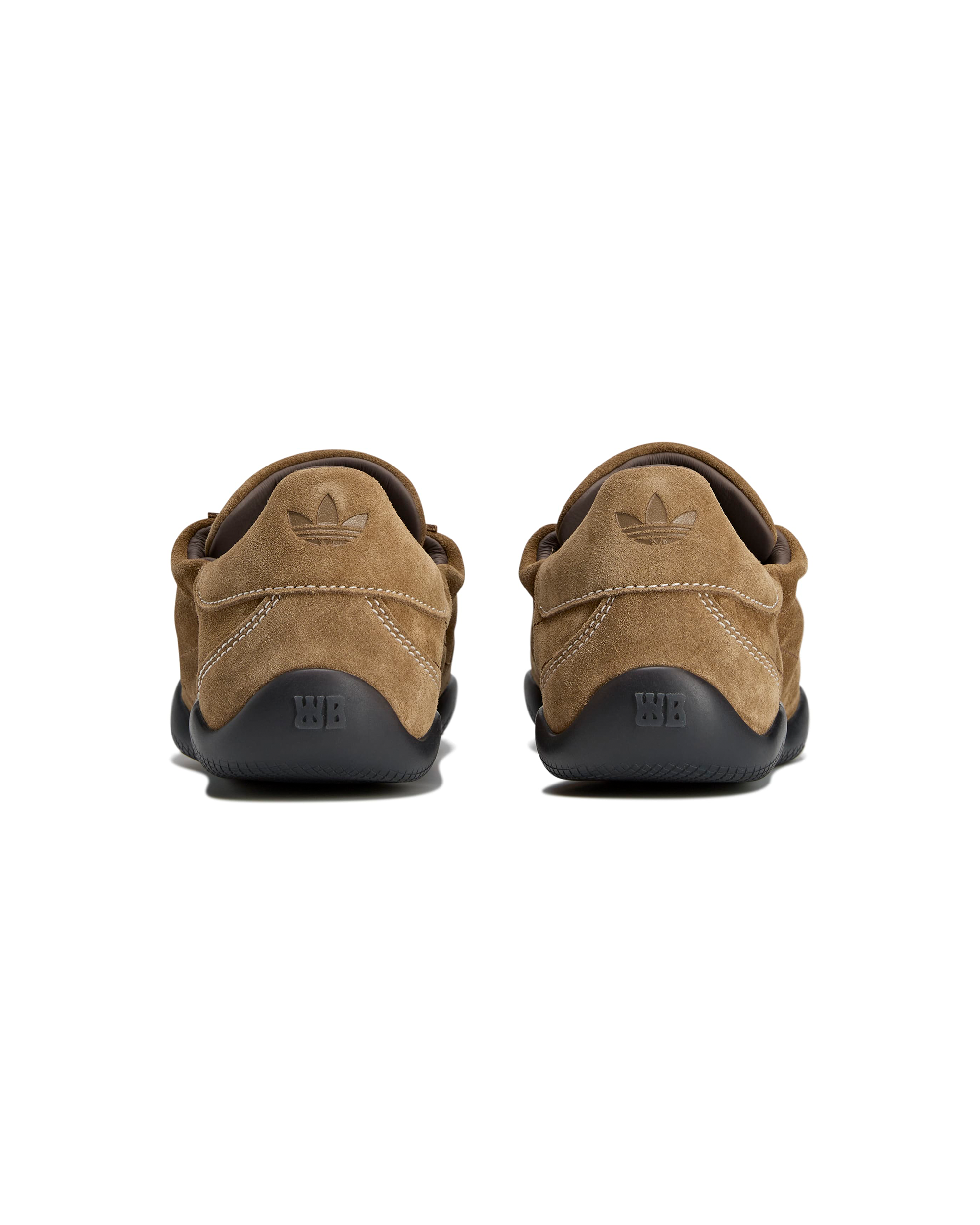 Karintha Suede - Brown / Earth Strata / Utility Black
