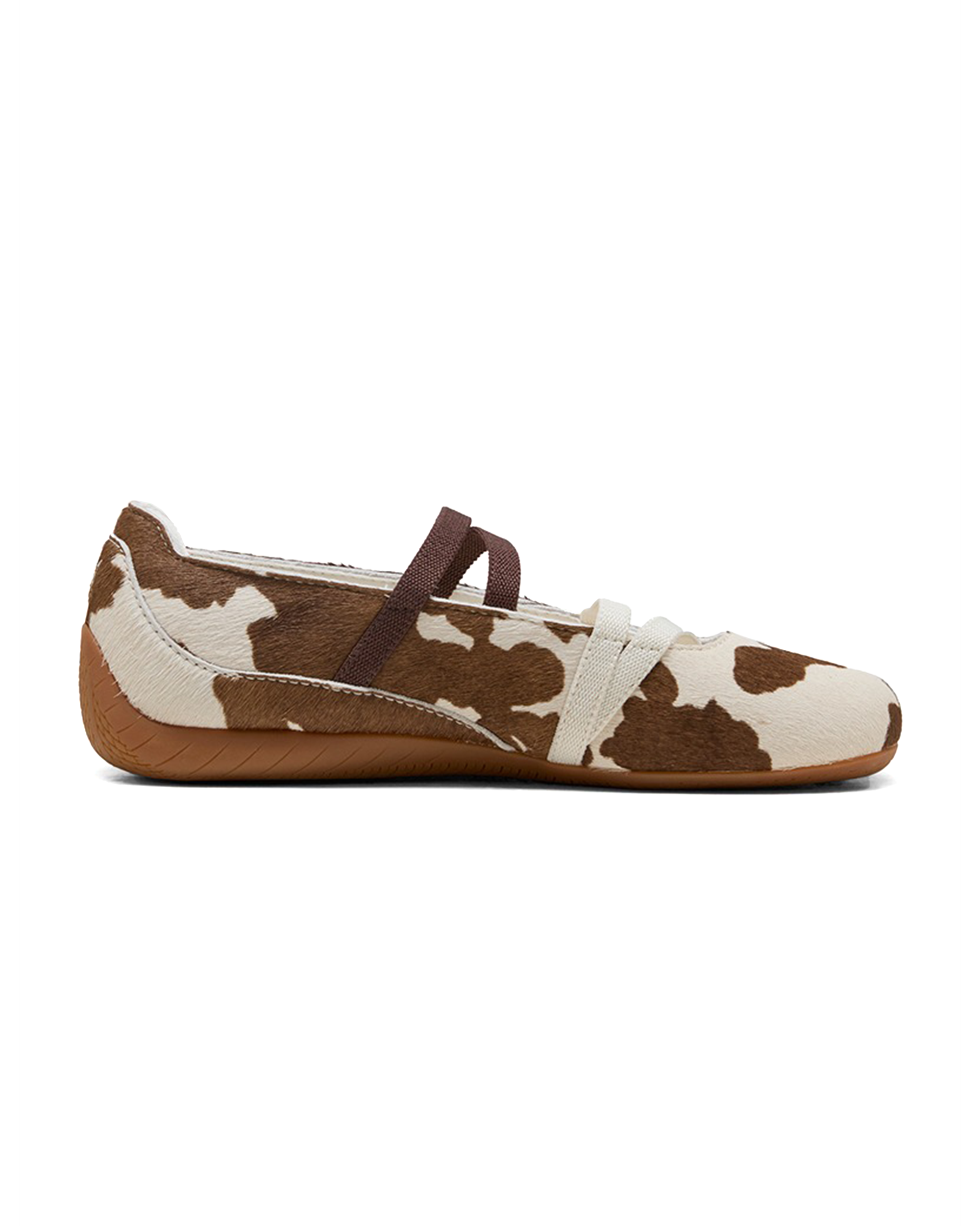 Women's Speedcat Ballet Cow - Chocolate Brown