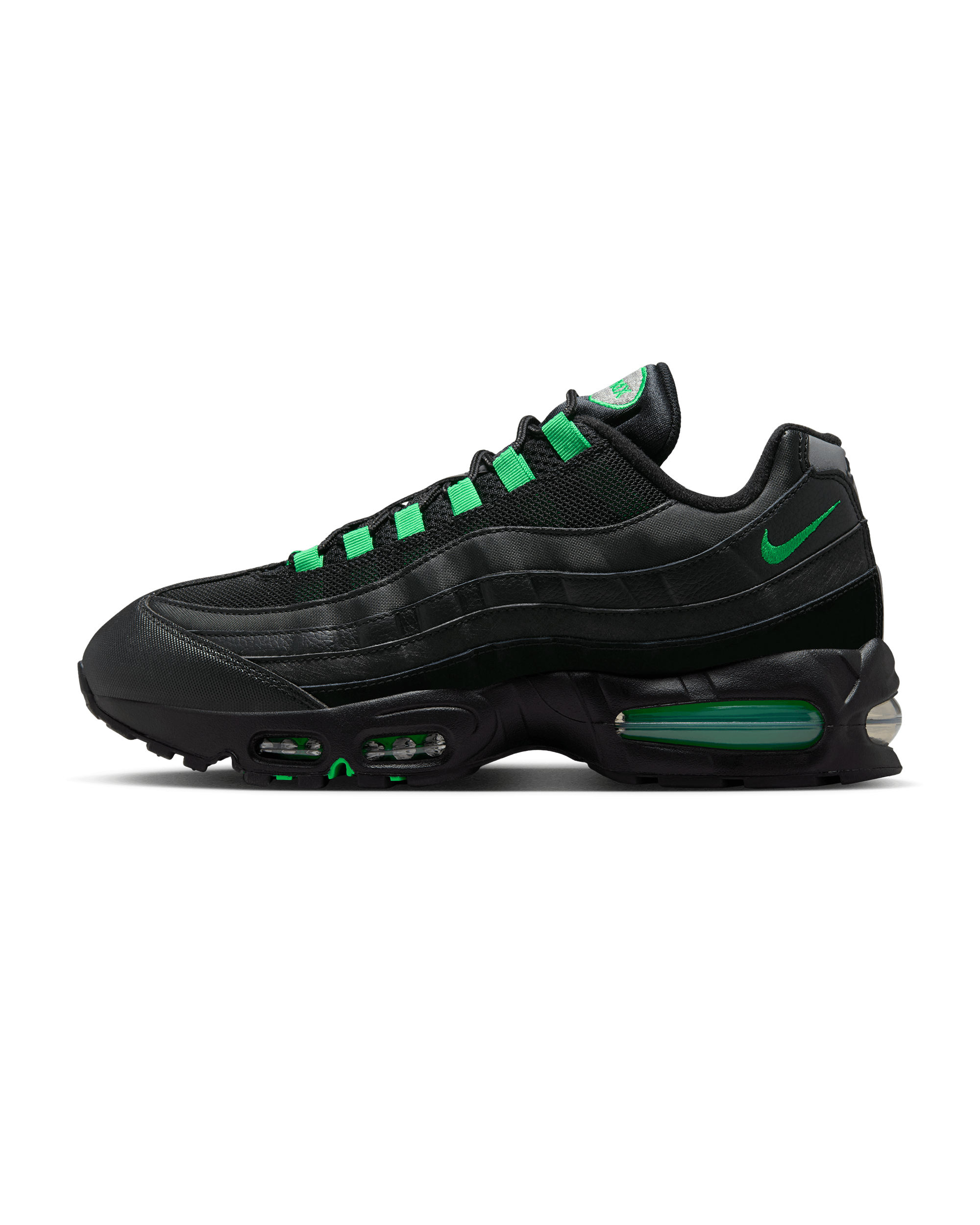 Air Max 95 OG - Black / Green Shock