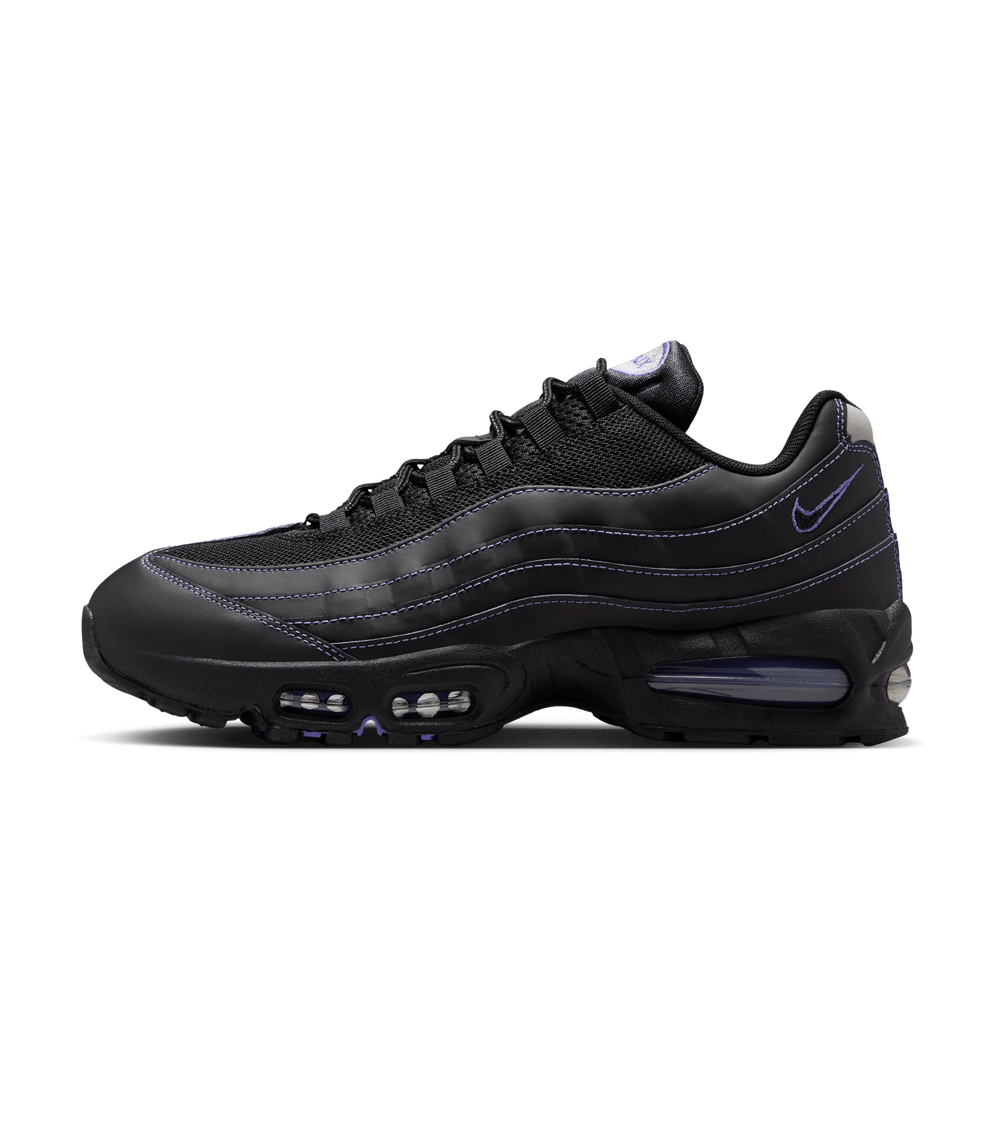 Air Max 95 OG - Black / Persian Violet / Wolf Grey