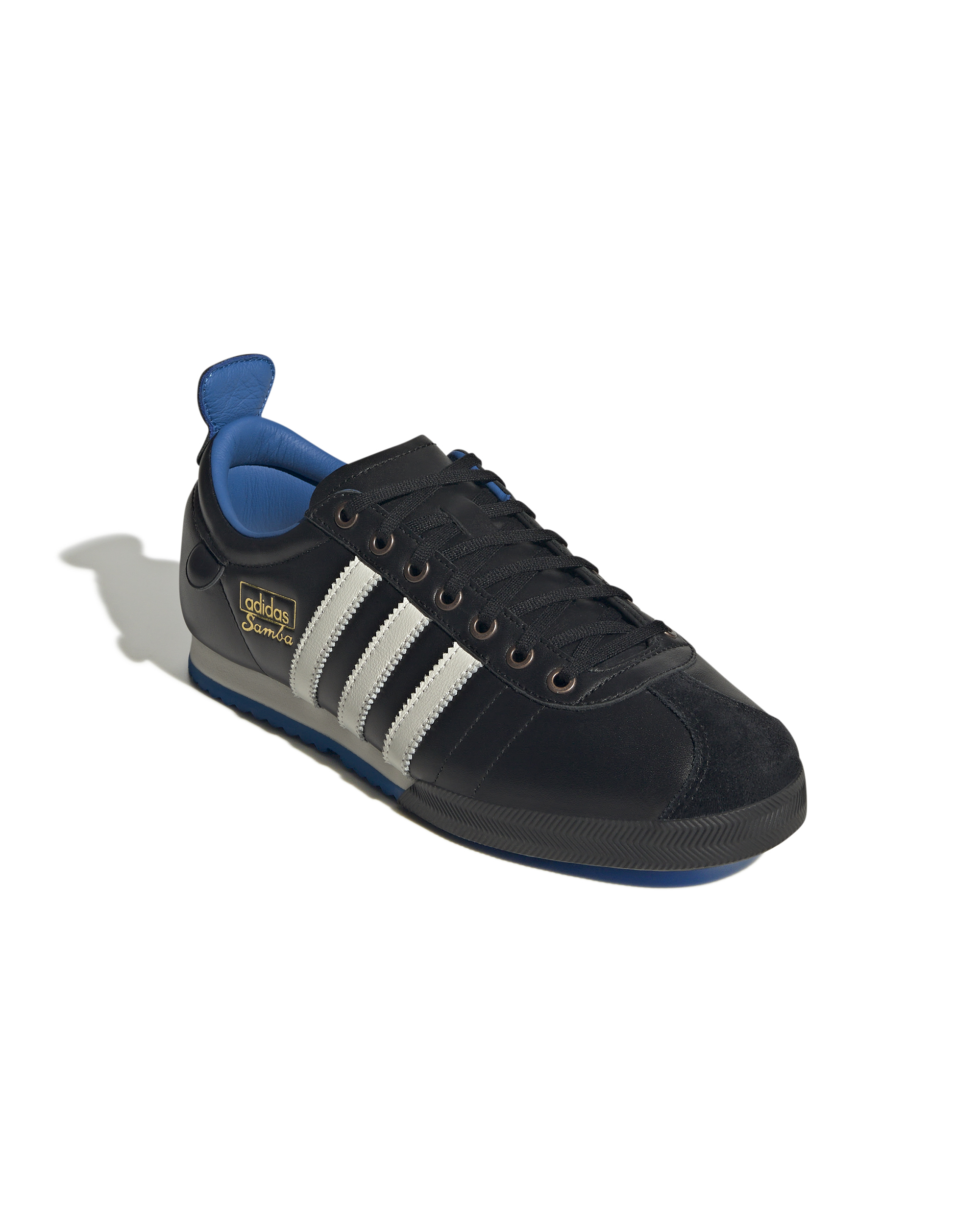Samba 62 - Core Black / Cloud White / Blue Bird