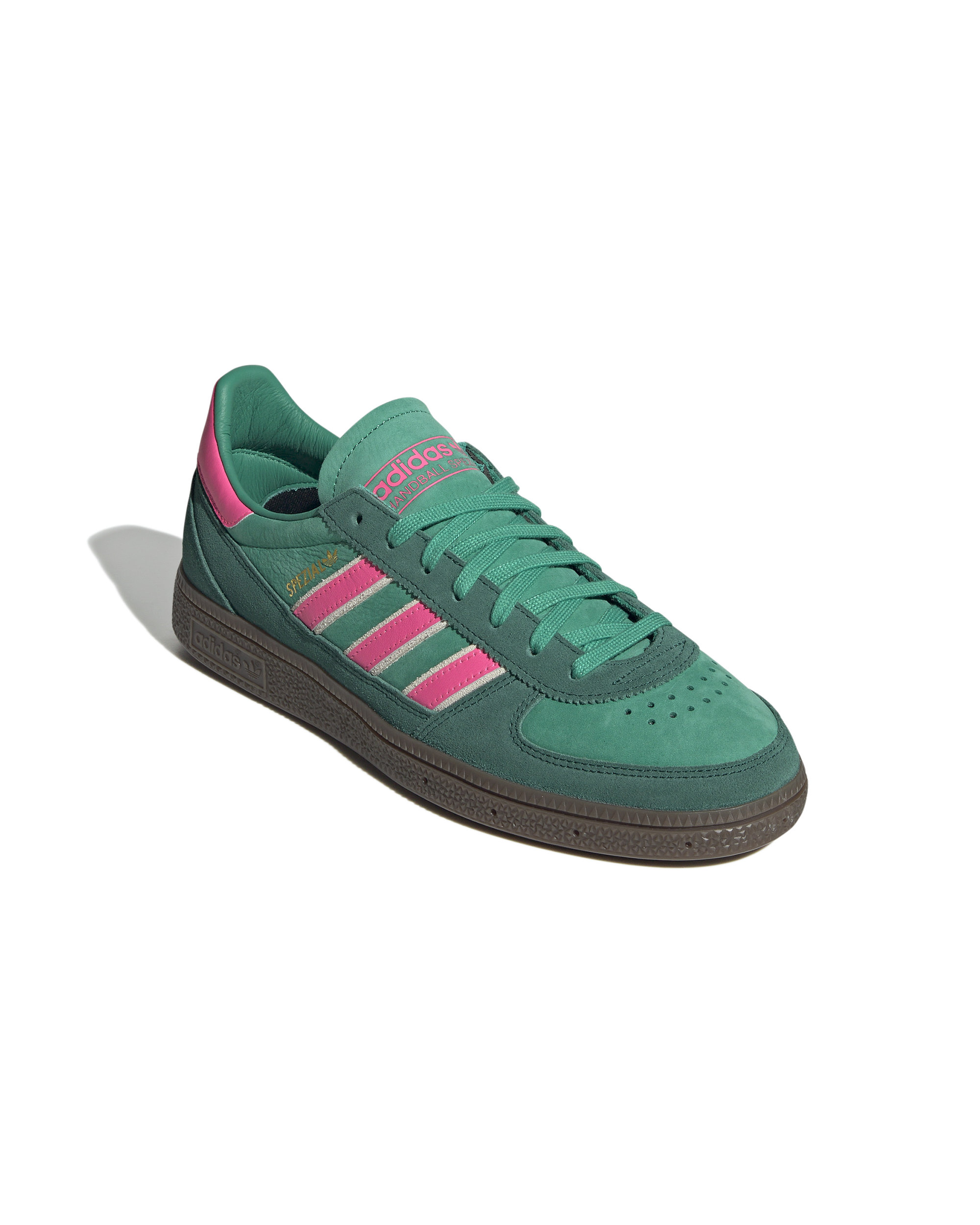 Handball Spezial - Court Green / Lucid Pink / Off White