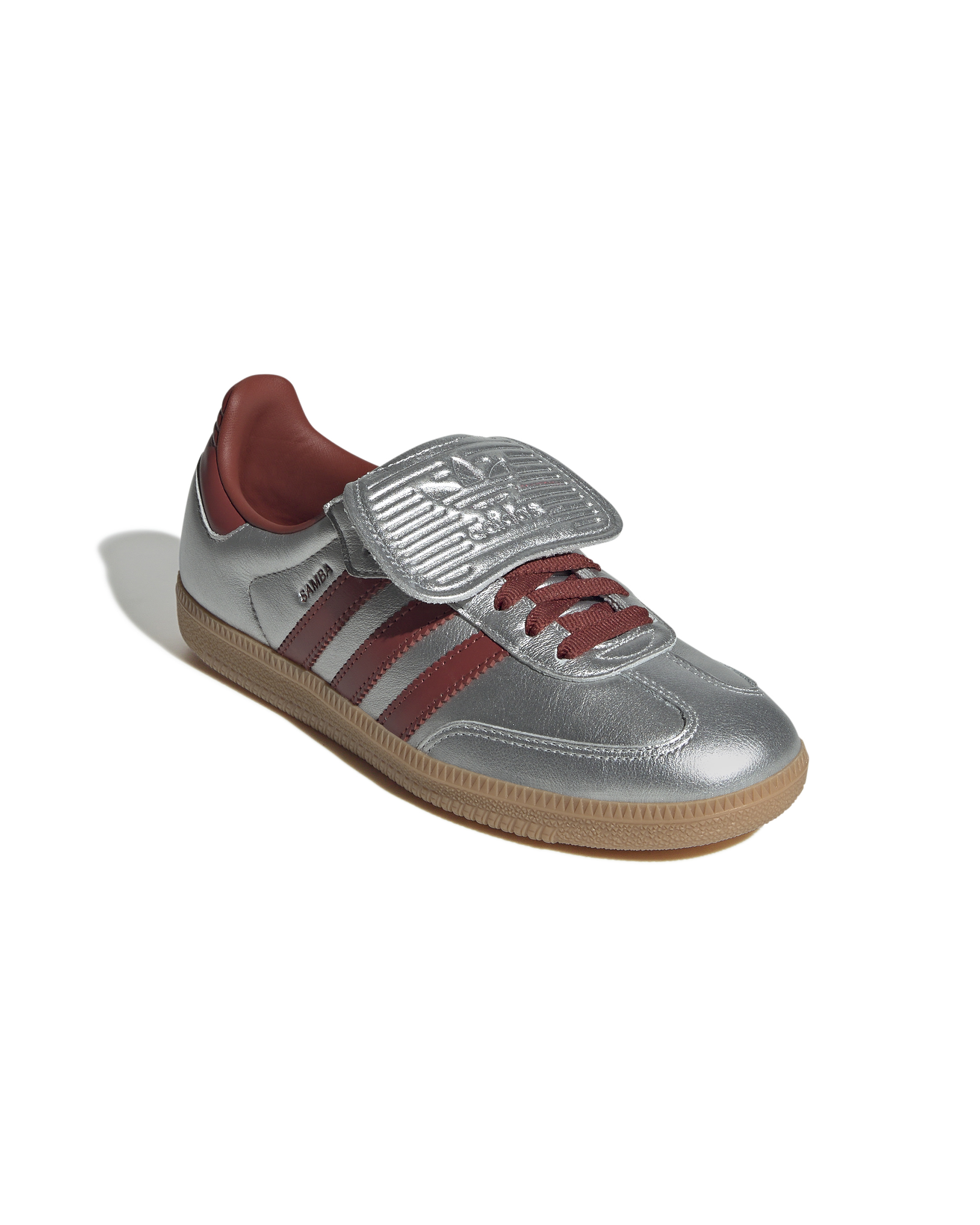 Women's Samba LT - Silver Metallic / Preloved Ruby / Gum