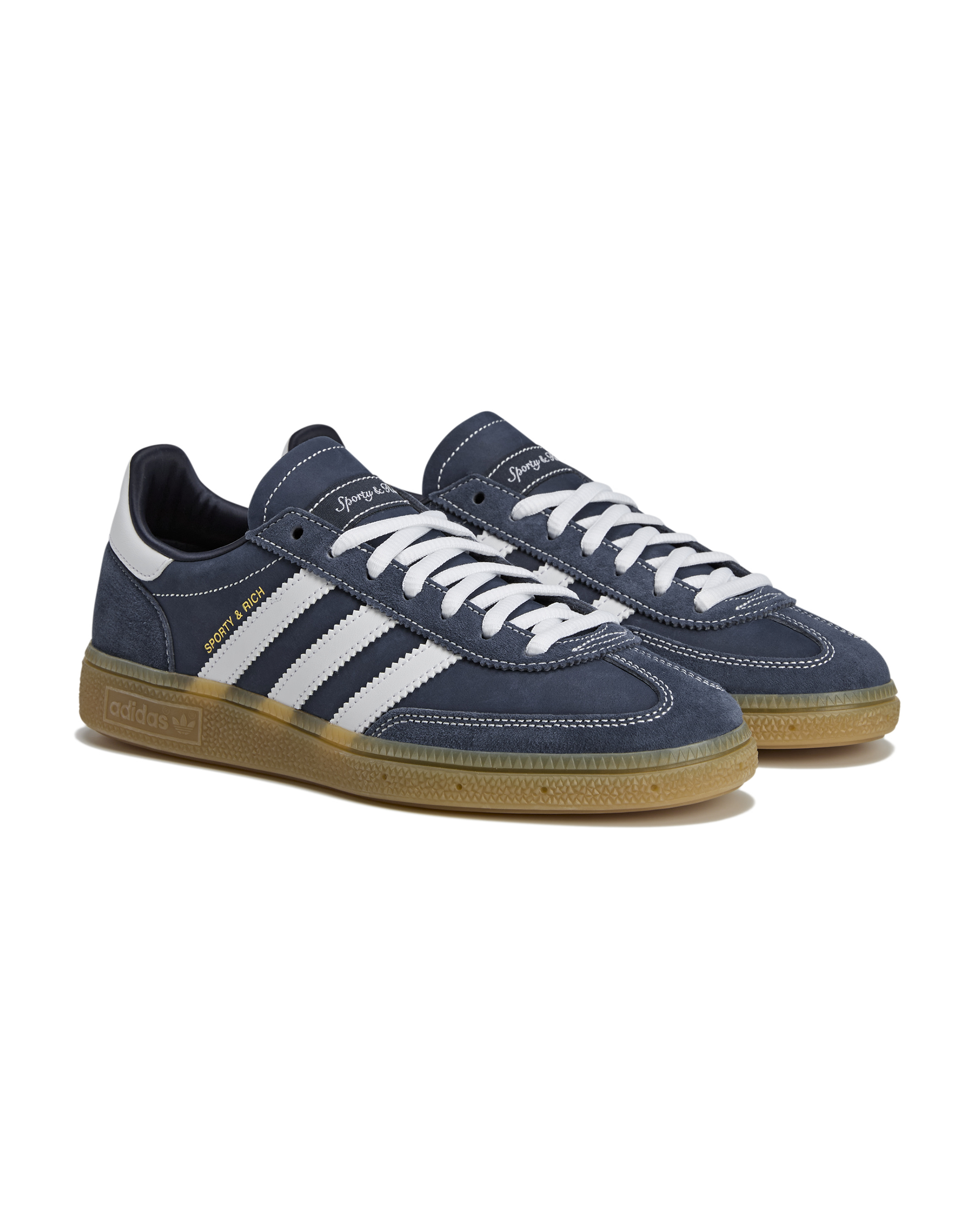 Sporty & Rich Handball Spezial - Night Indigo / White / Gum