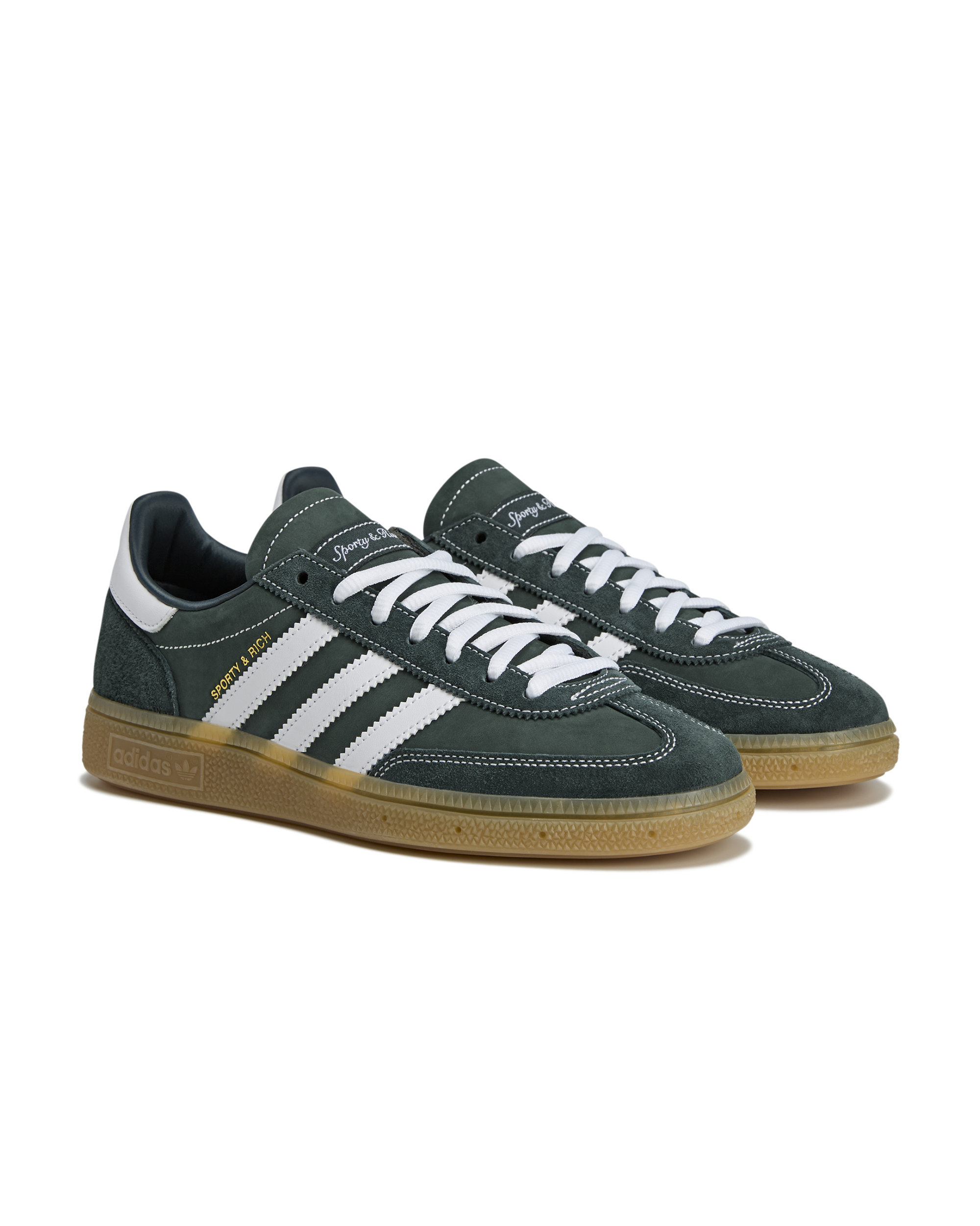 Sporty & Rich Handball Spezial - Dark Green / White / Gum