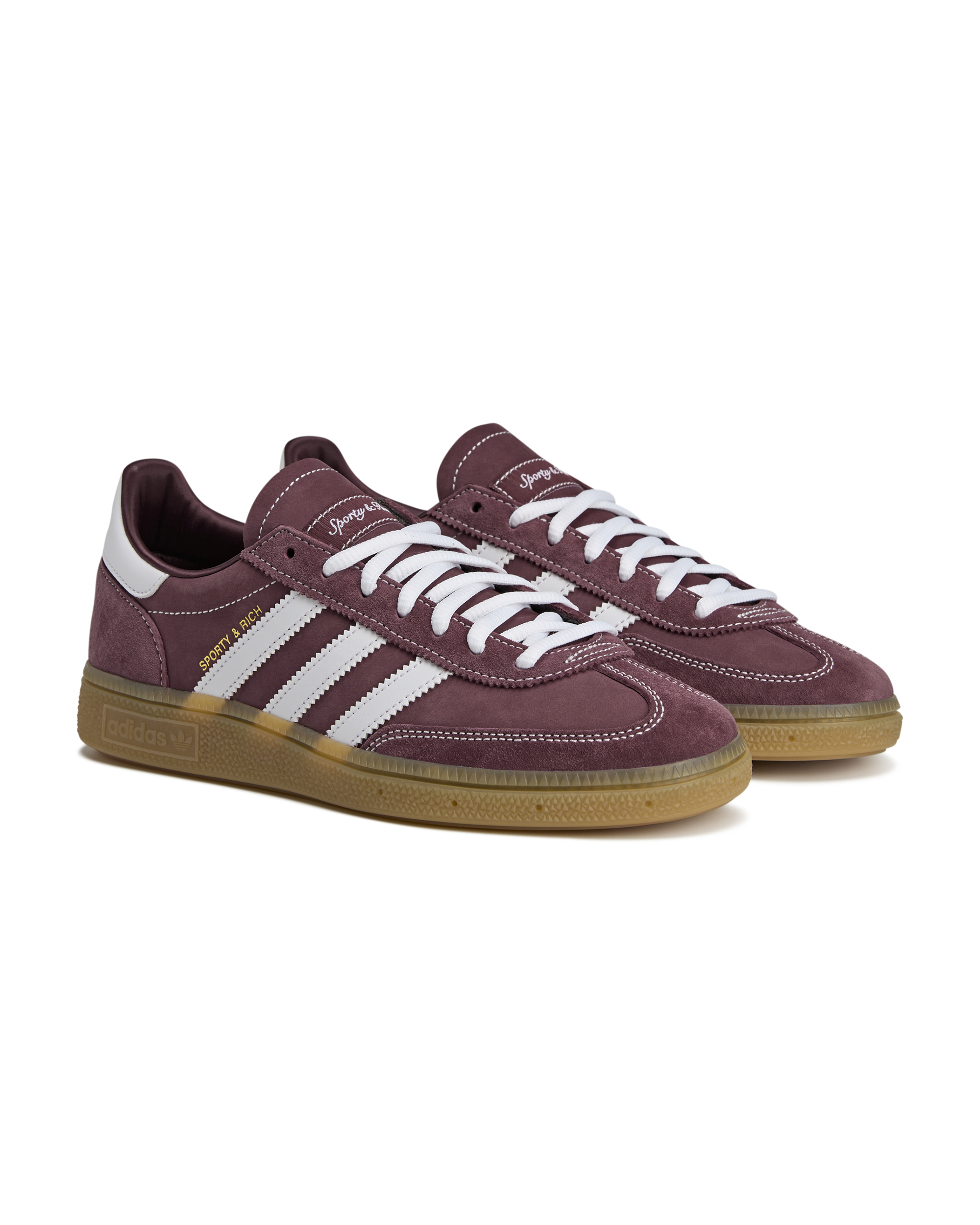 Sporty & Rich Handball Spezial - Shadow Red / White / Gum