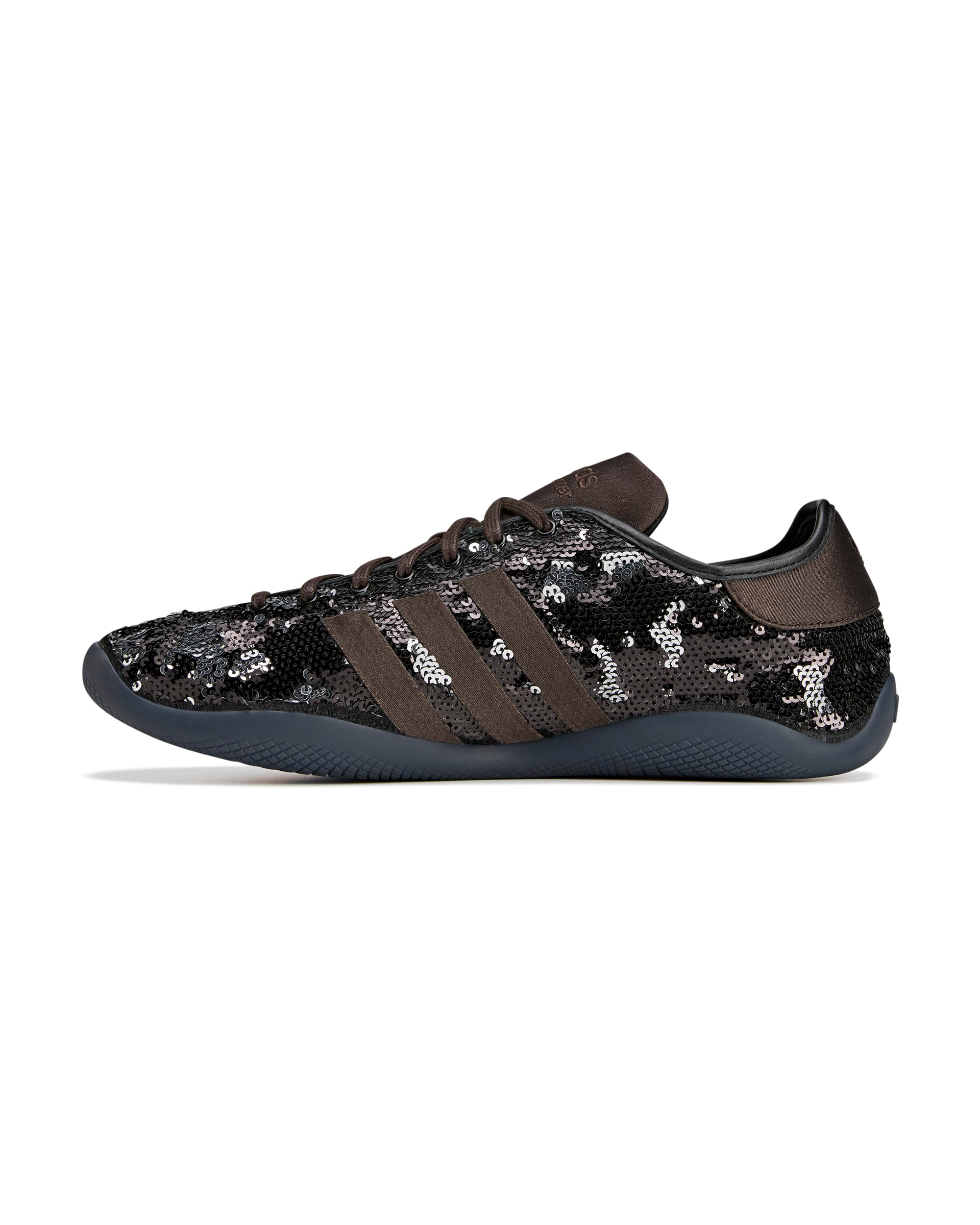 Karintha Sequin - Black / Silver / Brown