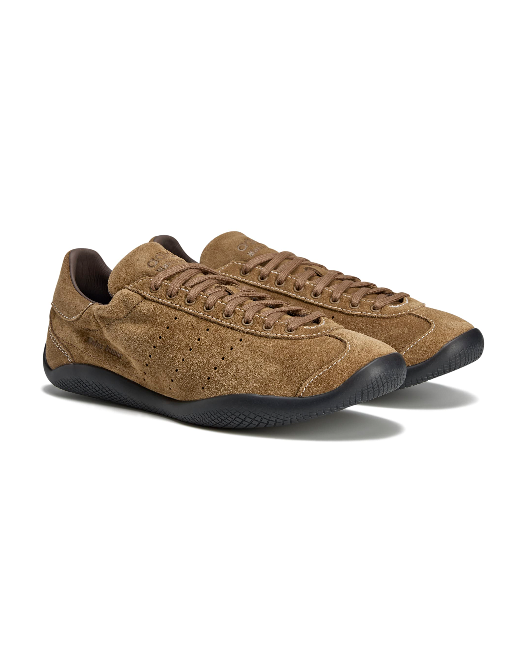 Karintha Suede - Brown / Earth Strata / Utility Black