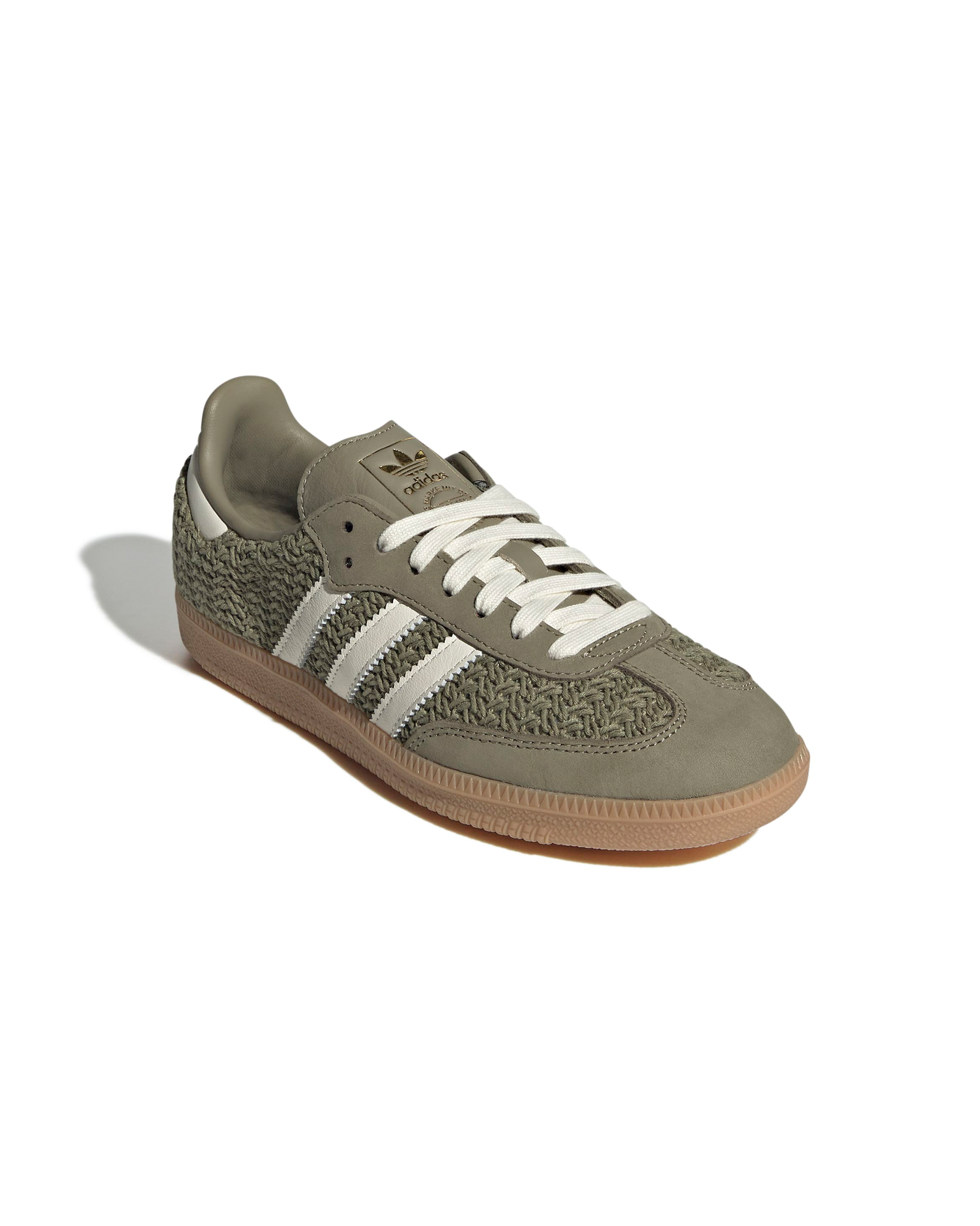 Women's Samba OG - Orbit Green / Cream White / Gum