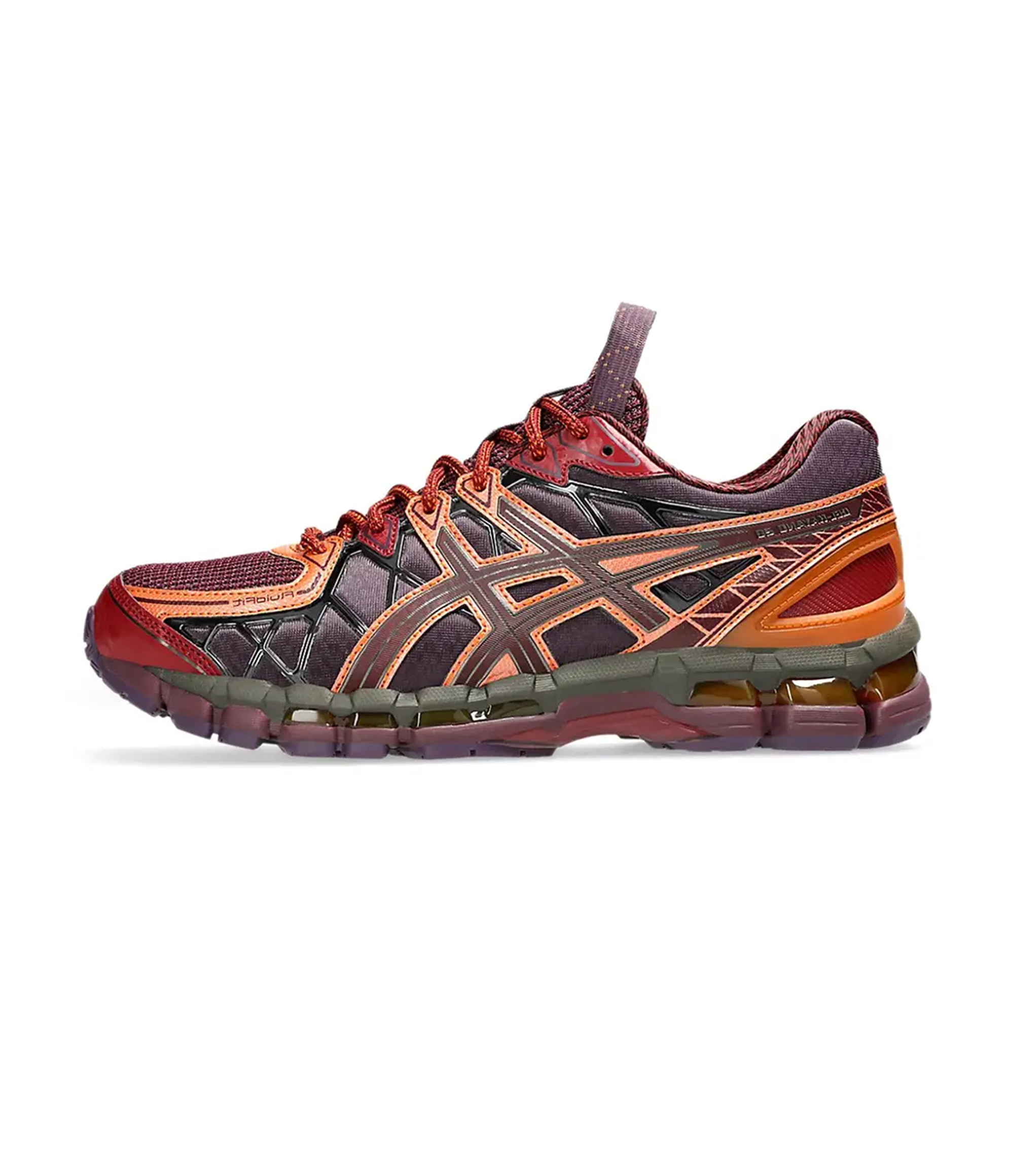 UB10-S Gel-Kayano 20 - Deep Plum / Beet Juice