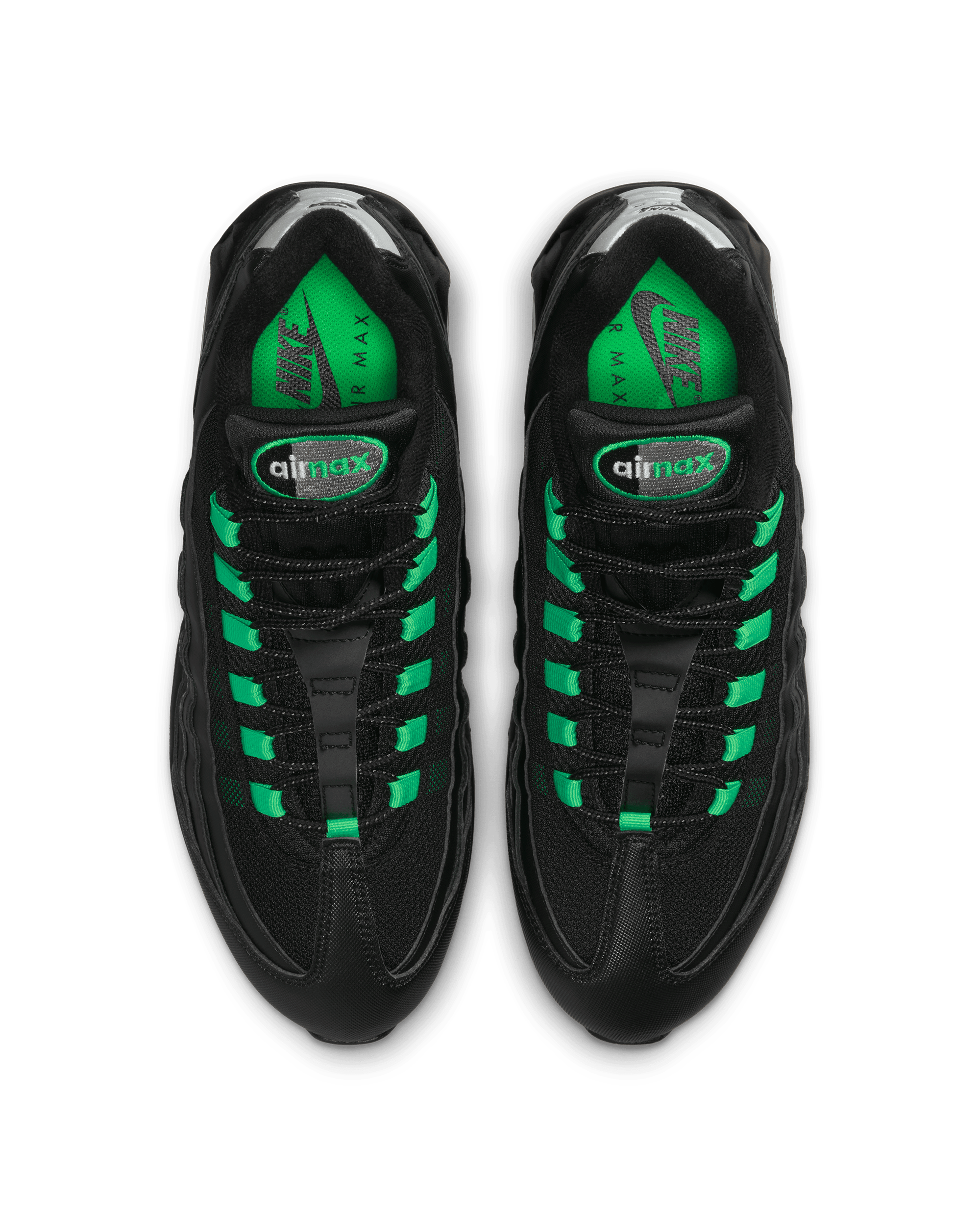Air Max 95 OG - Black / Green Shock