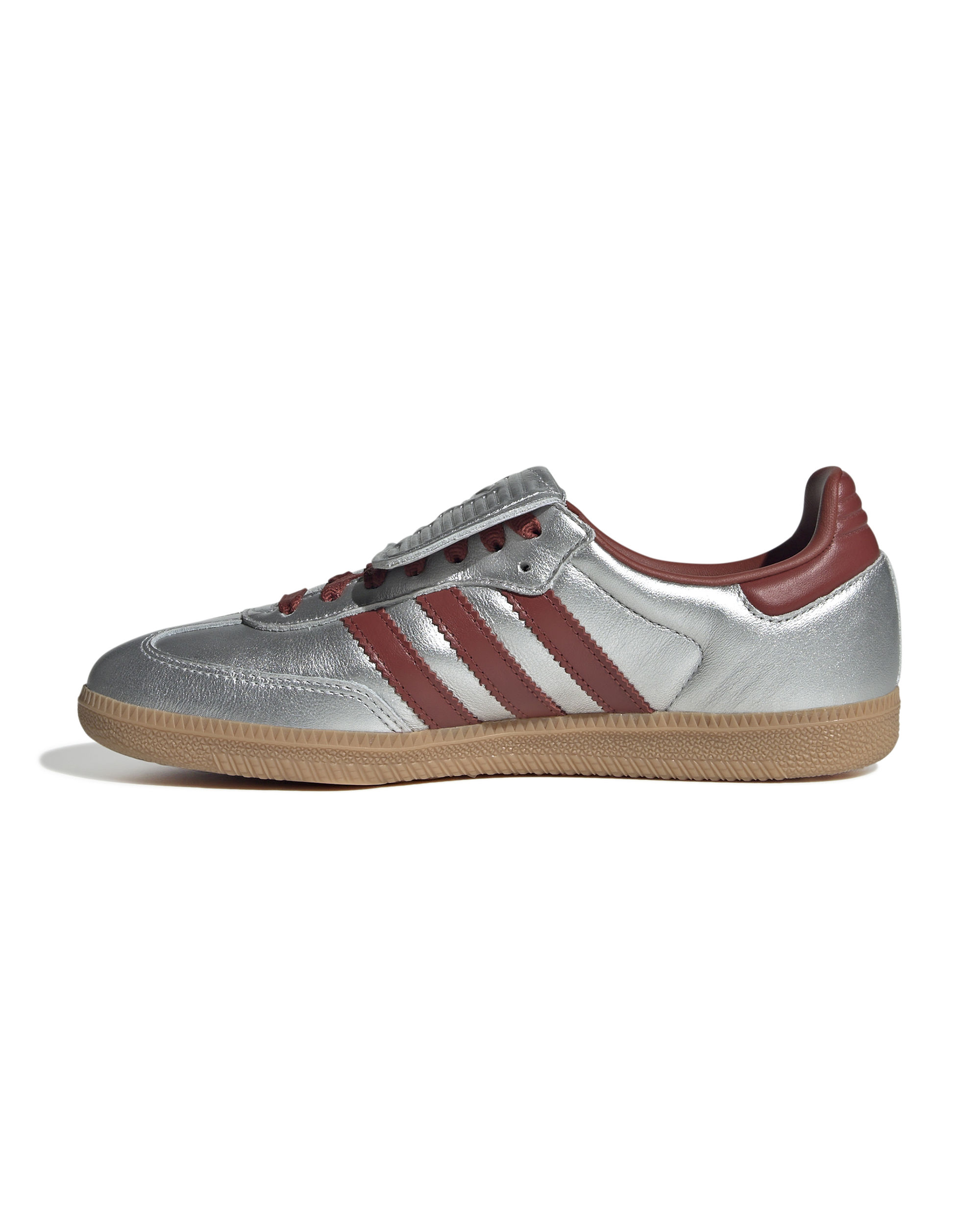 Women's Samba LT - Silver Metallic / Preloved Ruby / Gum