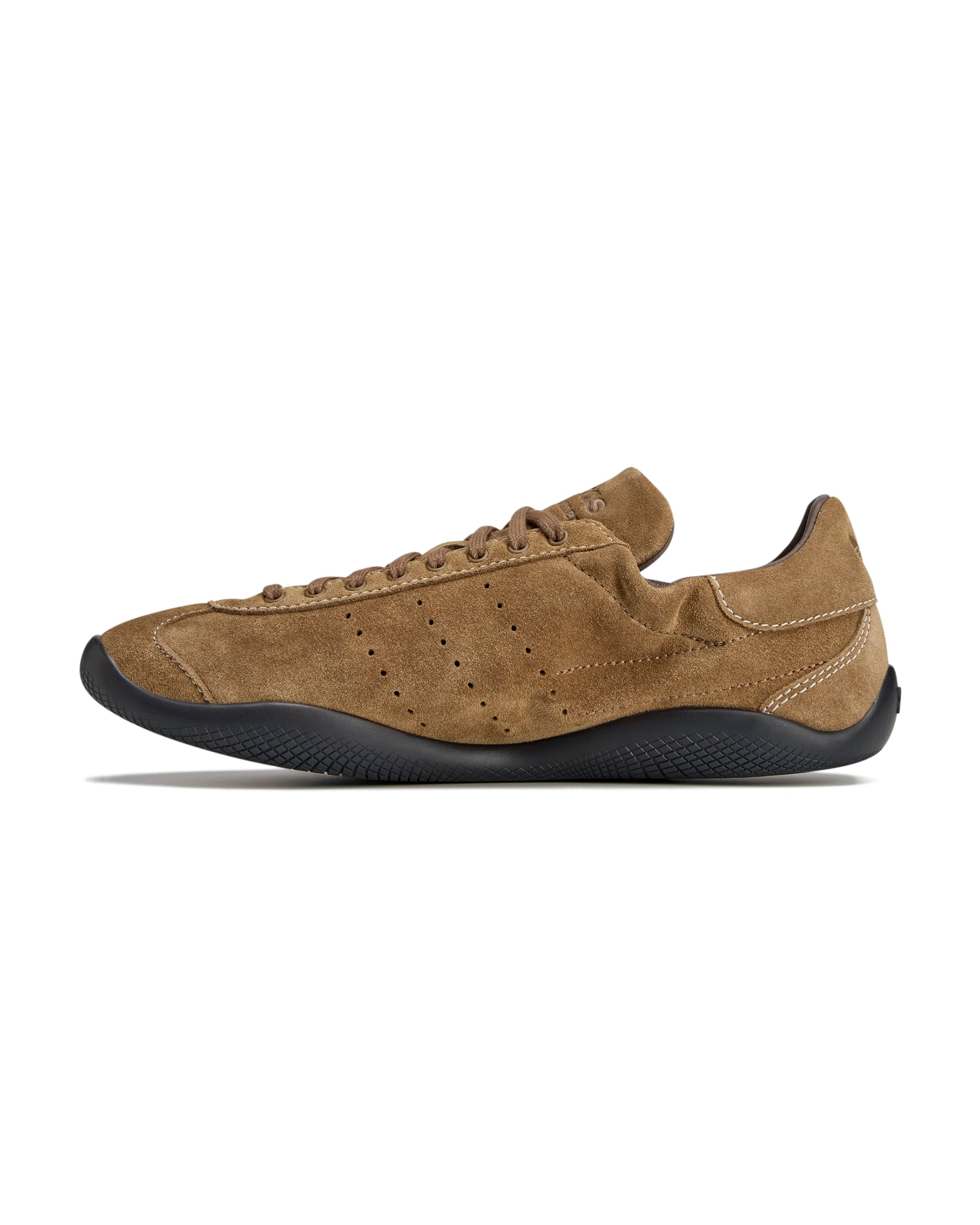 Karintha Suede - Brown / Earth Strata / Utility Black