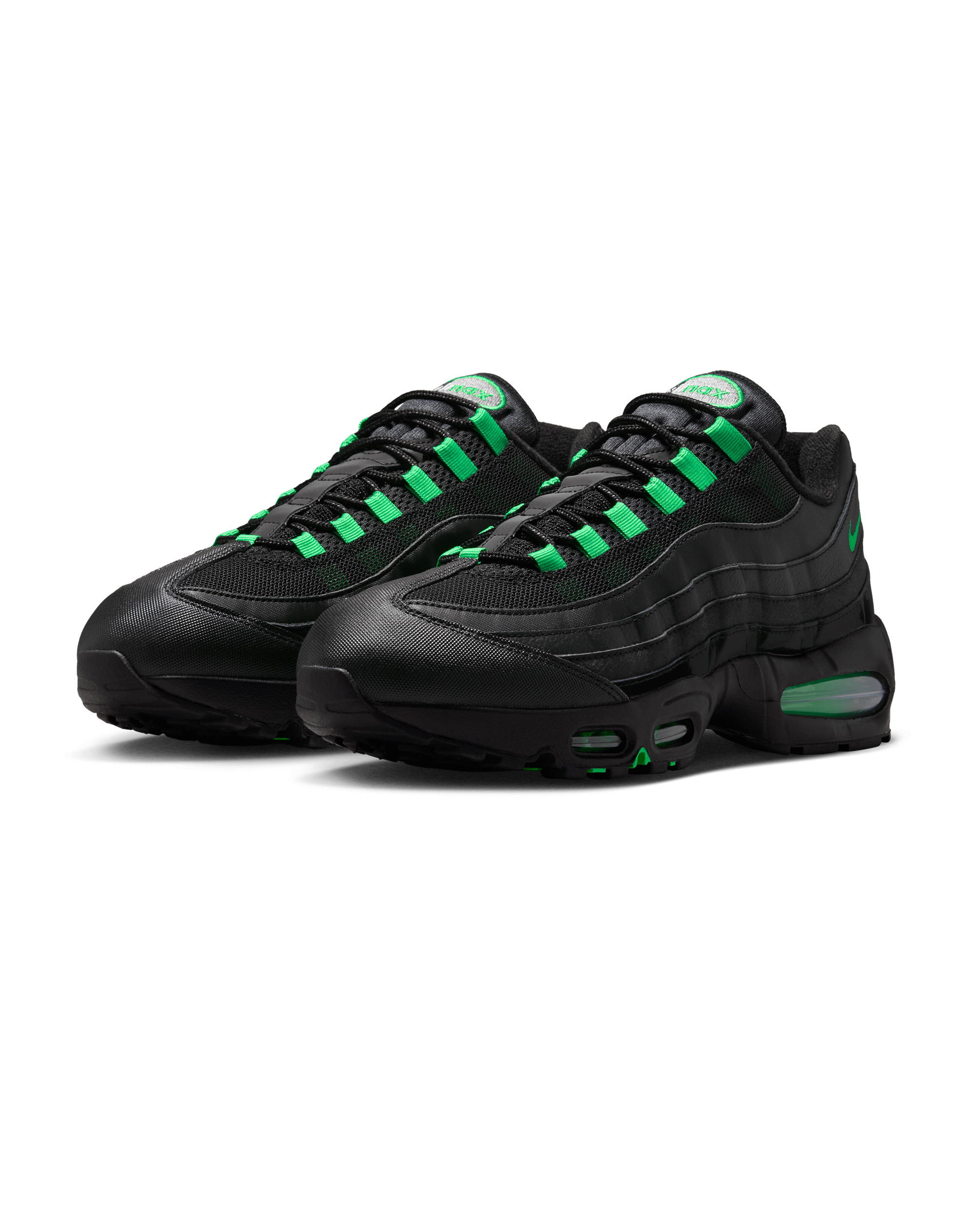 Air Max 95 OG - Black / Green Shock