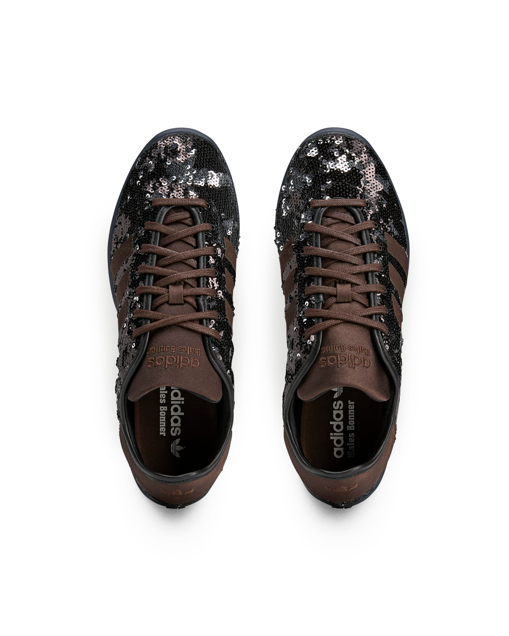 Karintha Sequin - Black / Silver / Brown