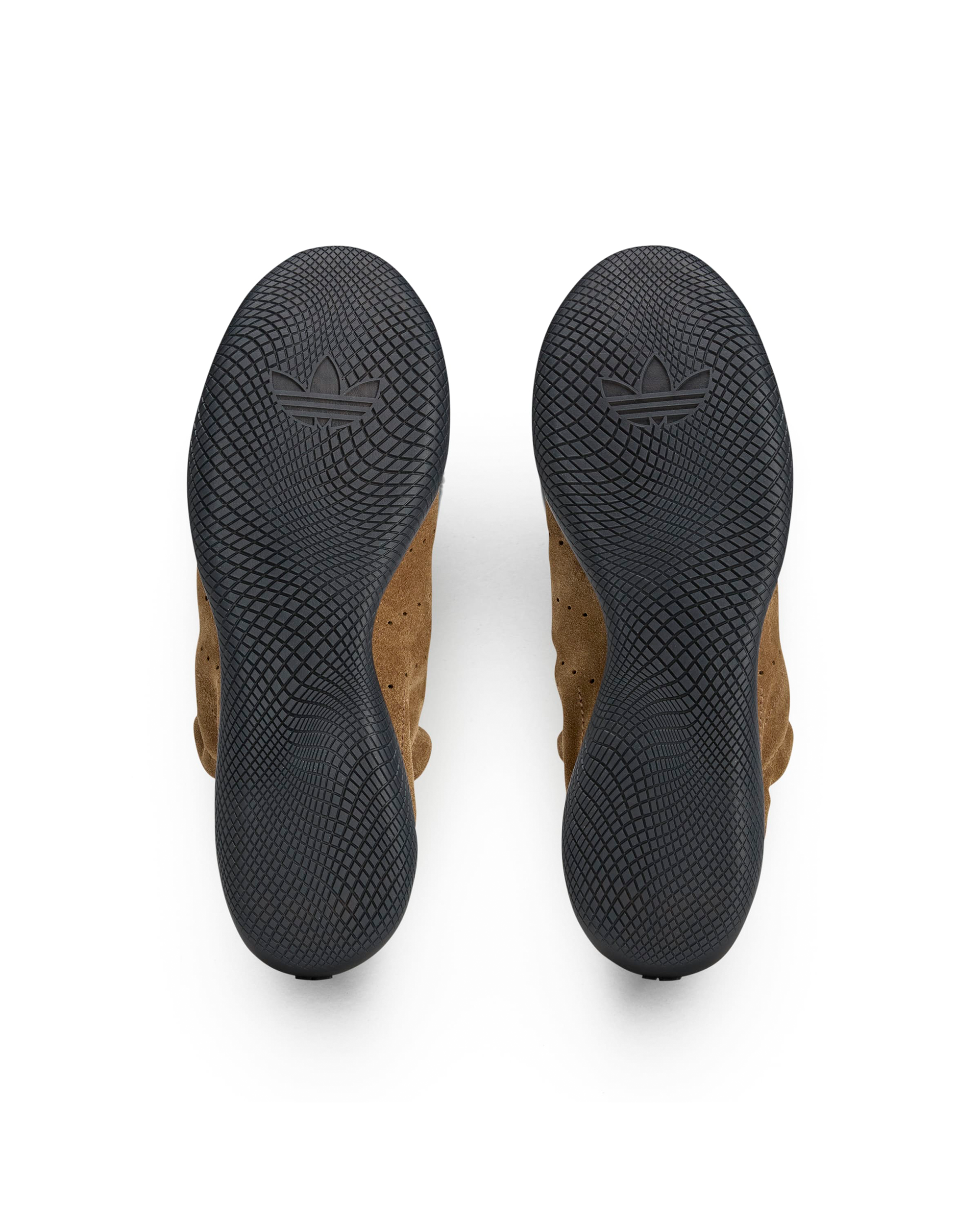 Karintha Suede - Brown / Earth Strata / Utility Black