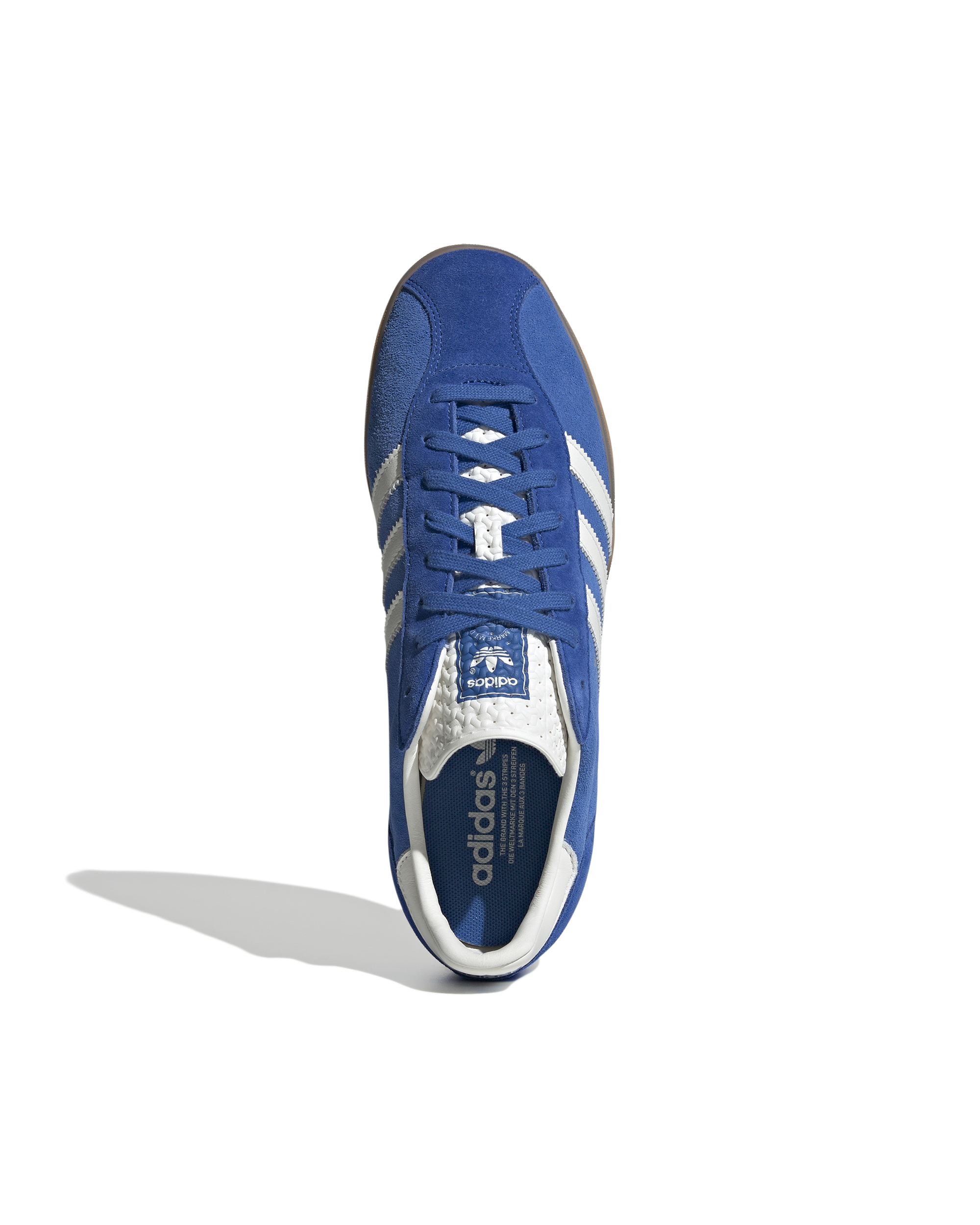 Gazelle Indoor Pro - Blue / Core White / Power Blue