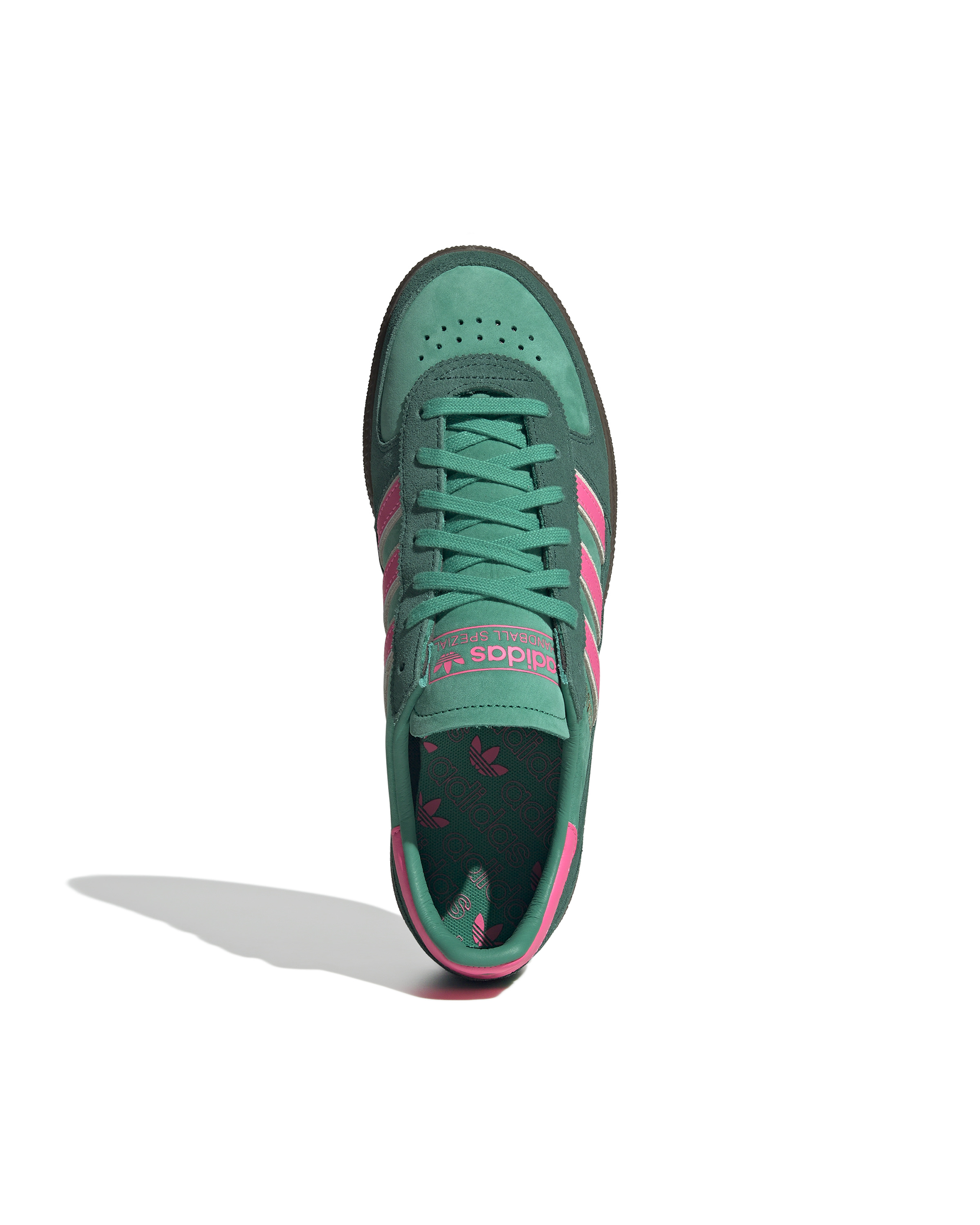 Handball Spezial - Court Green / Lucid Pink / Off White