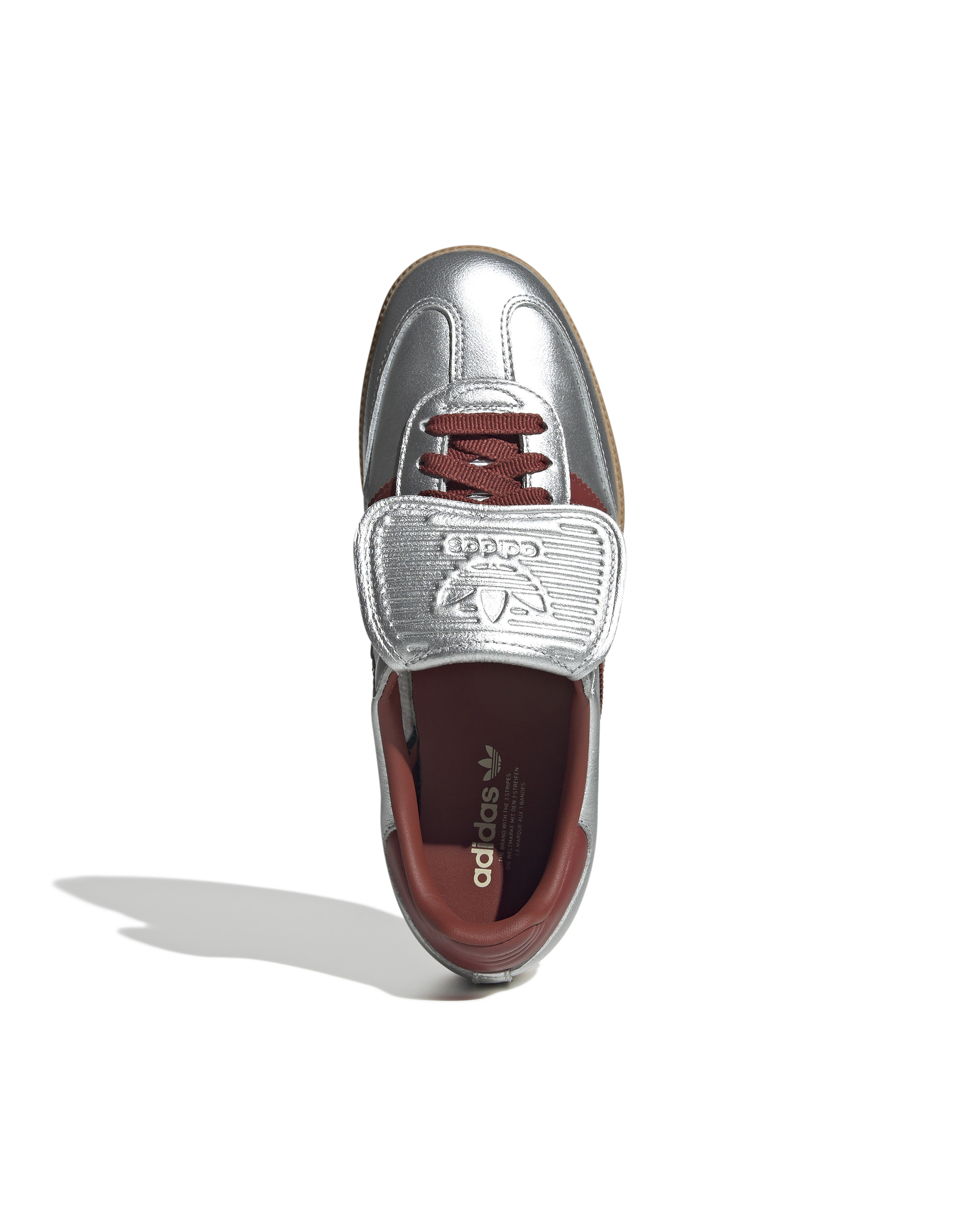 Women's Samba LT - Silver Metallic / Preloved Ruby / Gum