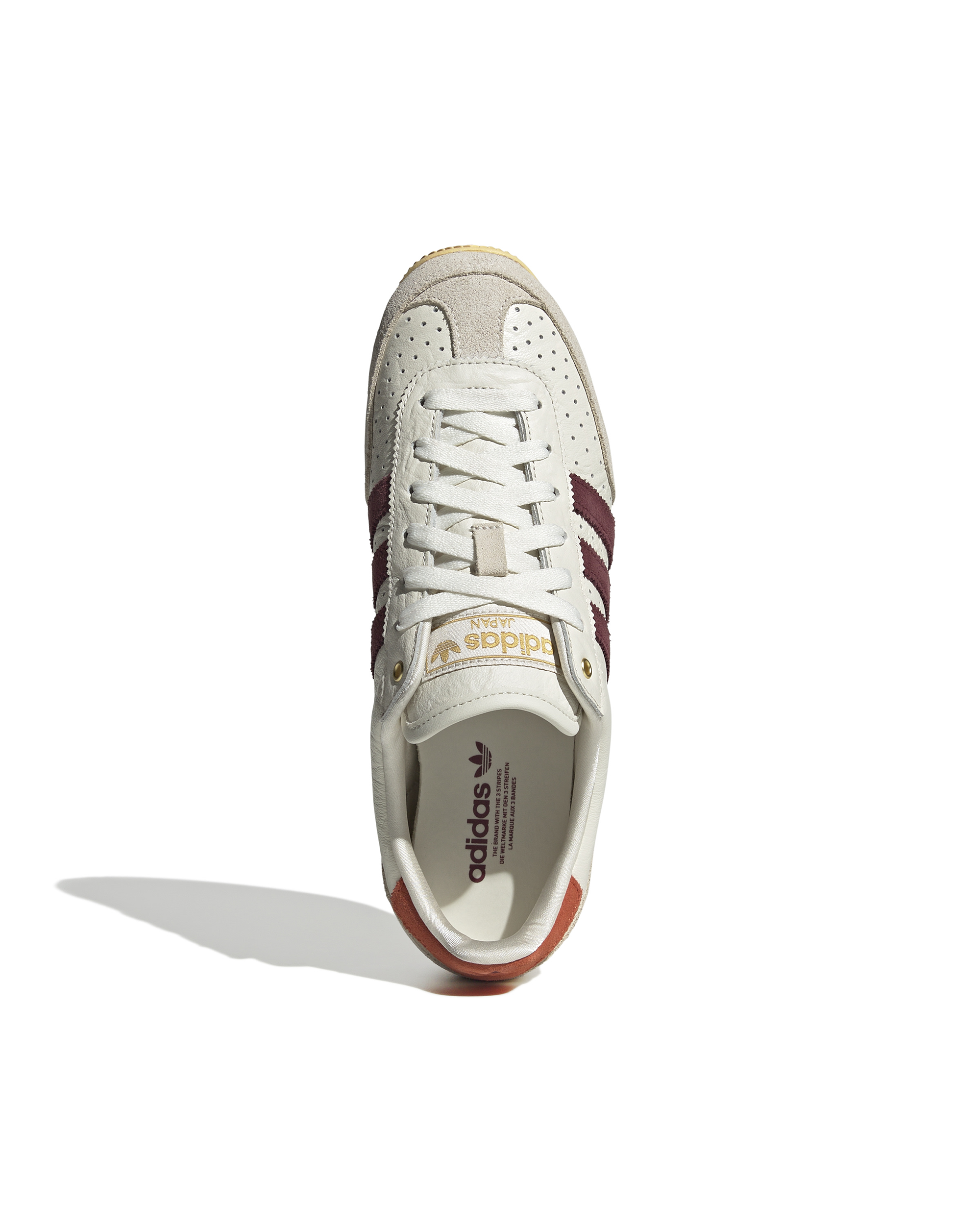 Womens Japan - White / Shadow Red / Orange Tint