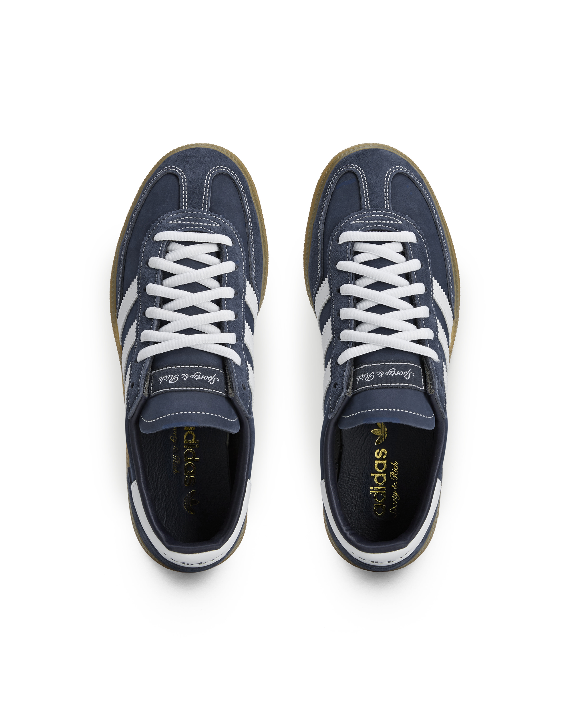 Sporty & Rich Handball Spezial - Night Indigo / White / Gum