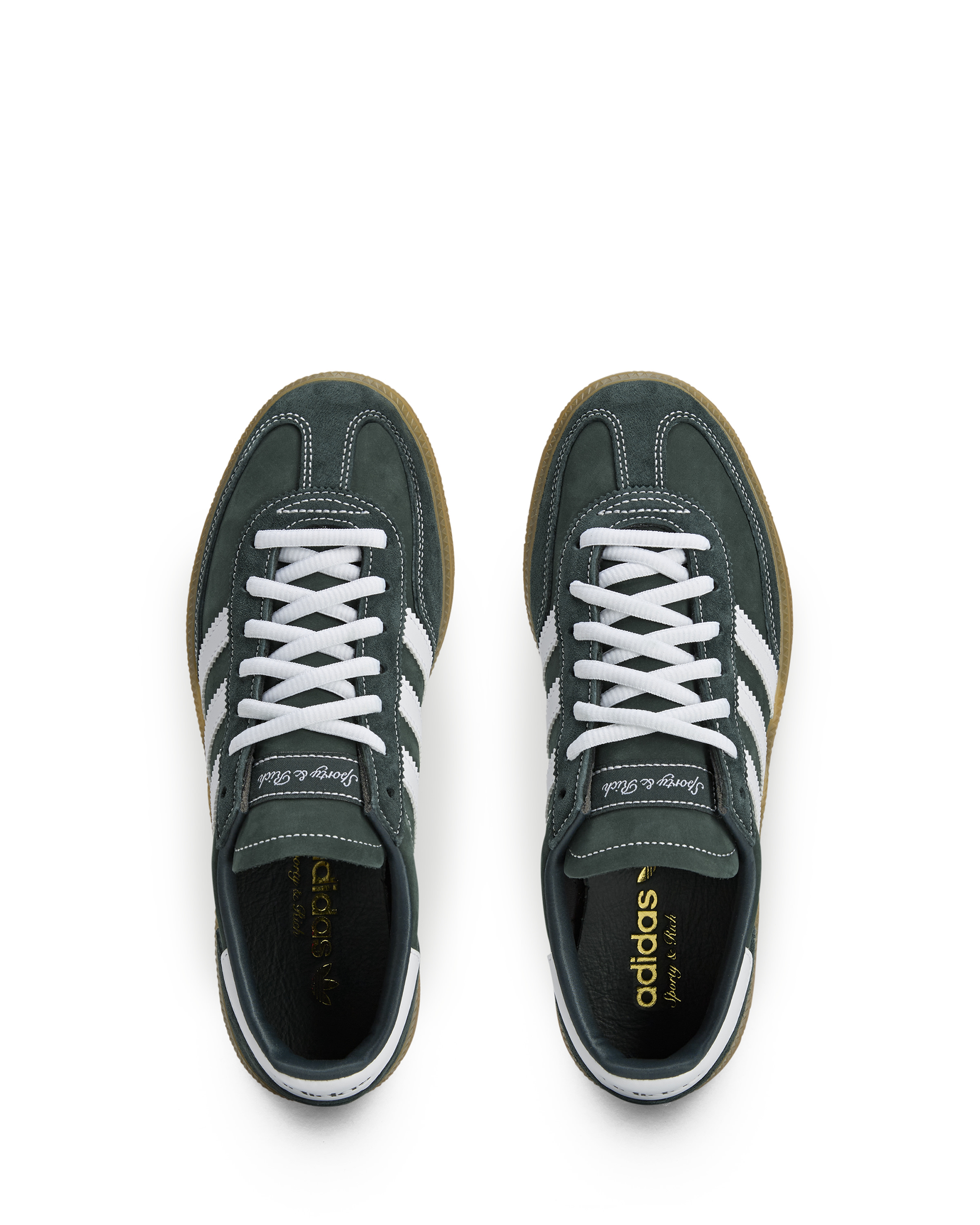 Sporty & Rich Handball Spezial - Dark Green / White / Gum
