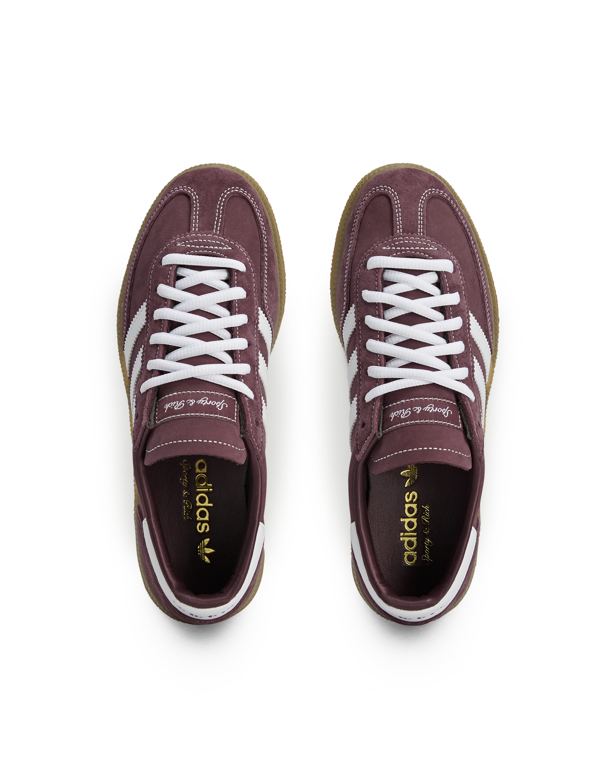 Sporty & Rich Handball Spezial - Shadow Red / White / Gum