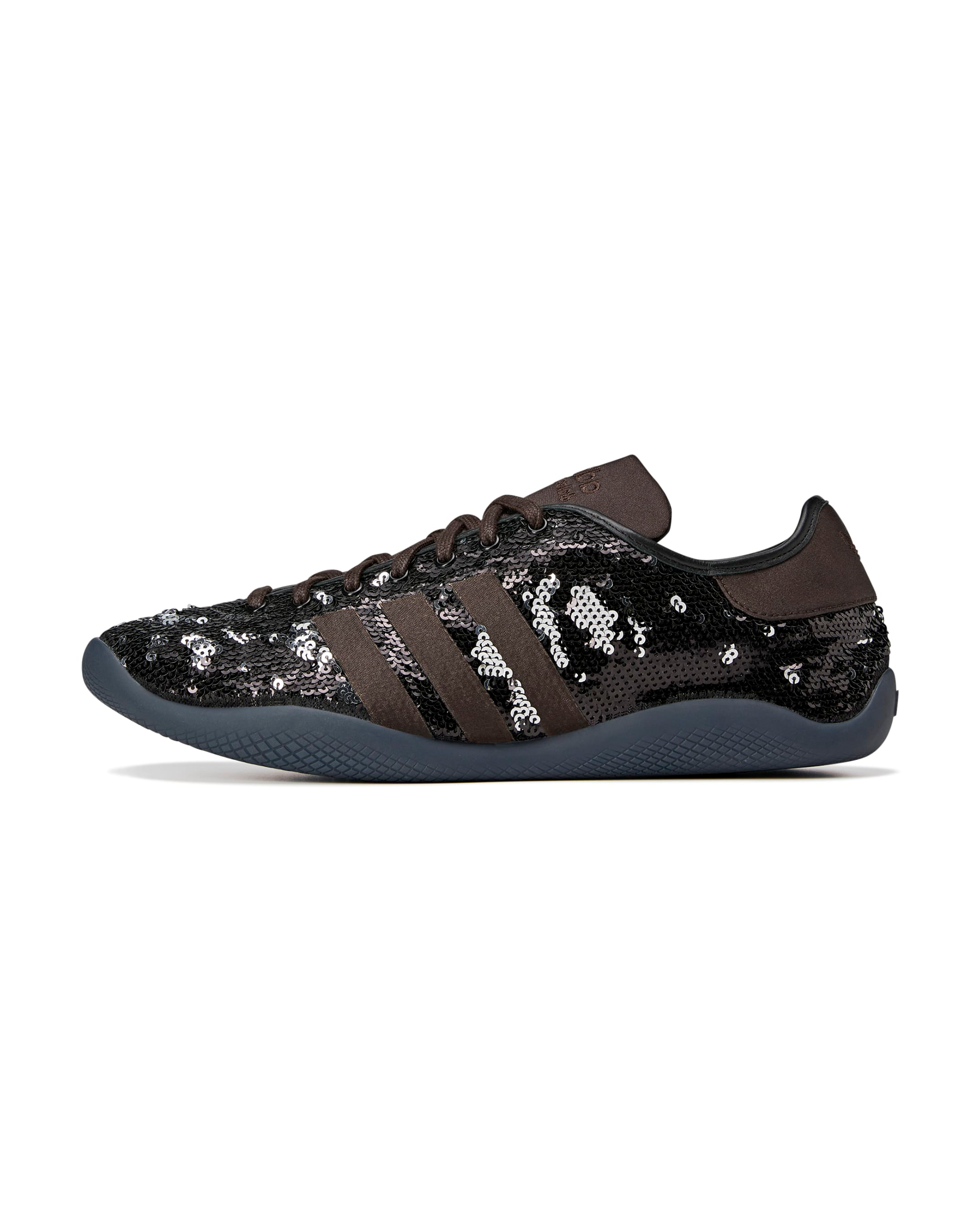 Karintha Sequin - Black / Silver / Brown