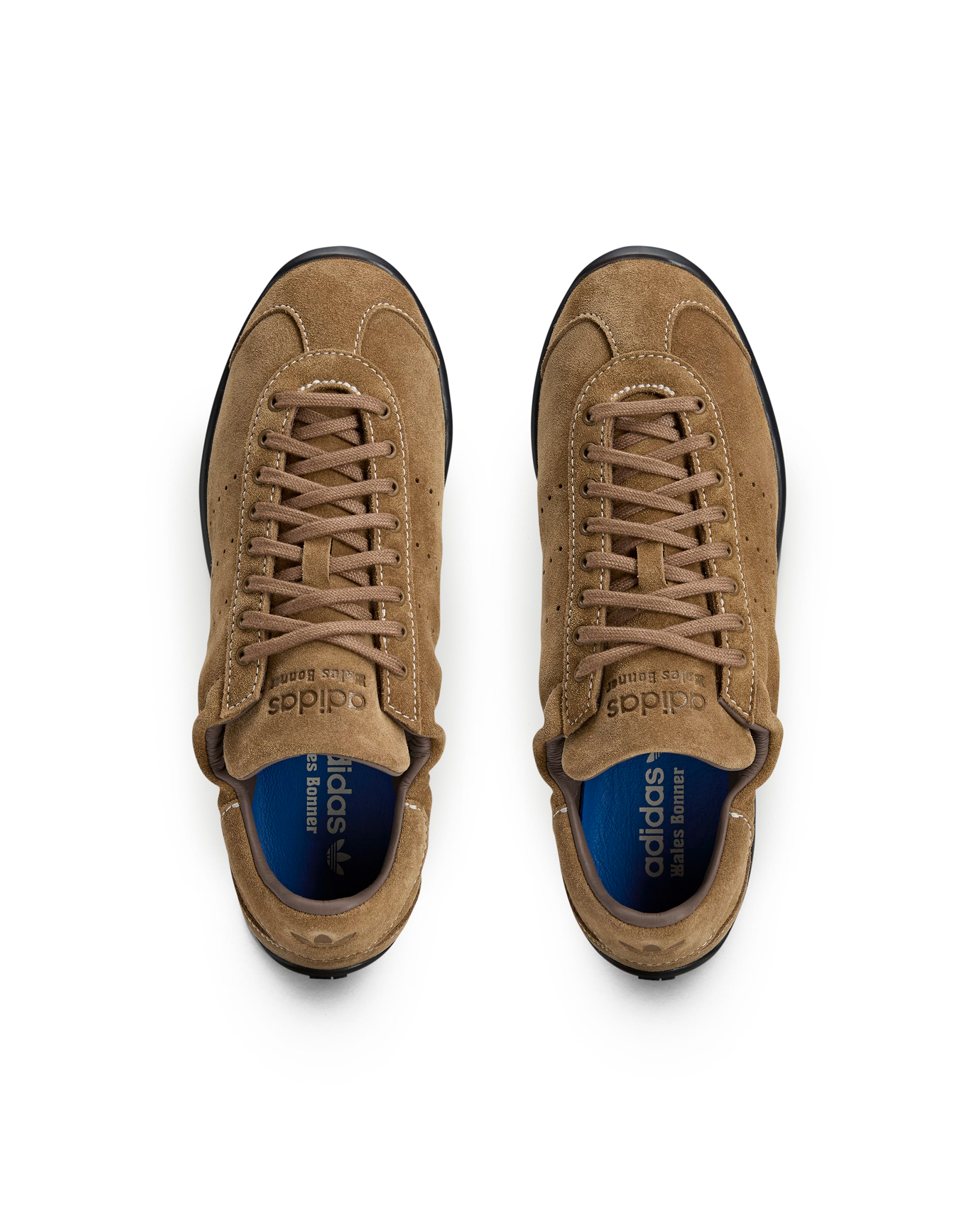 Karintha Suede - Brown / Earth Strata / Utility Black