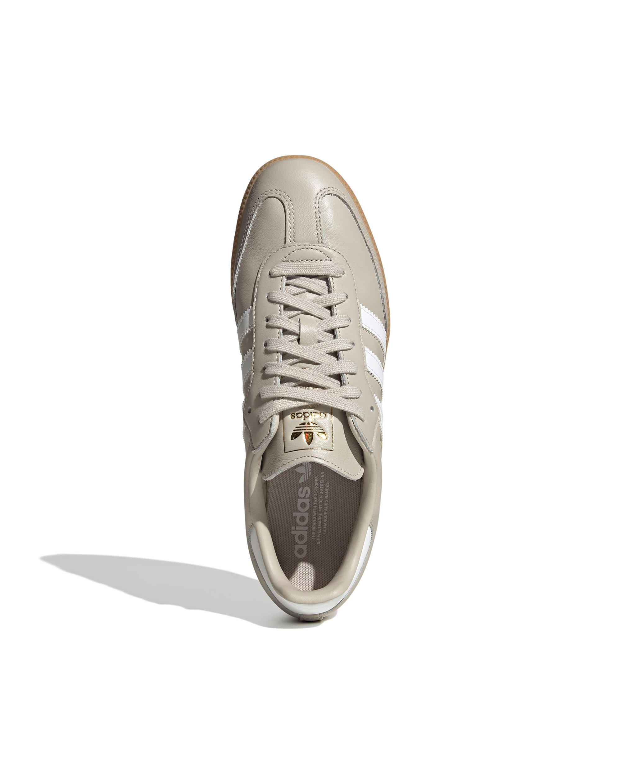 Samba OG - Grey / Cloud White / Gum