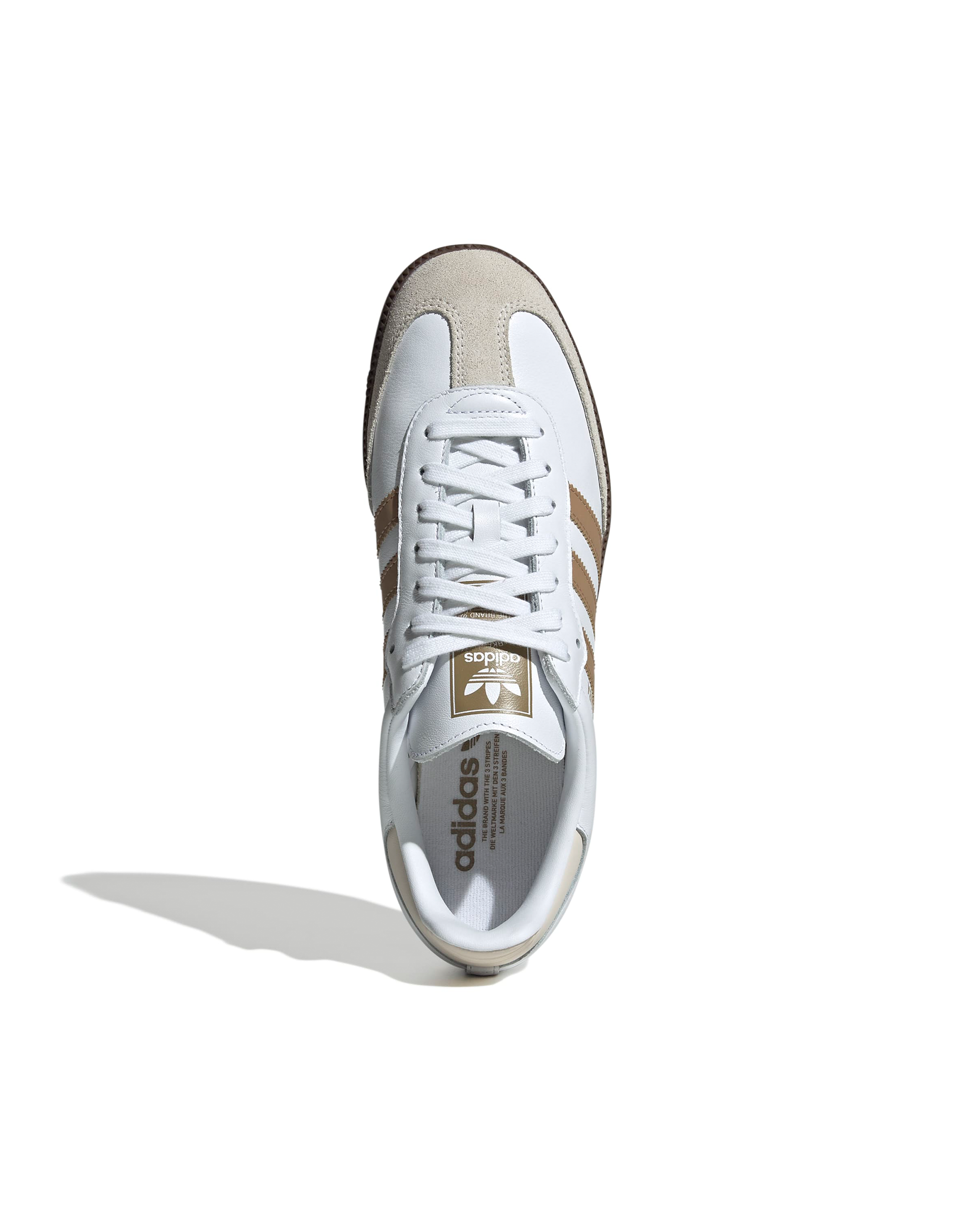Samba OG - Cloud White / Cardboard / Gum