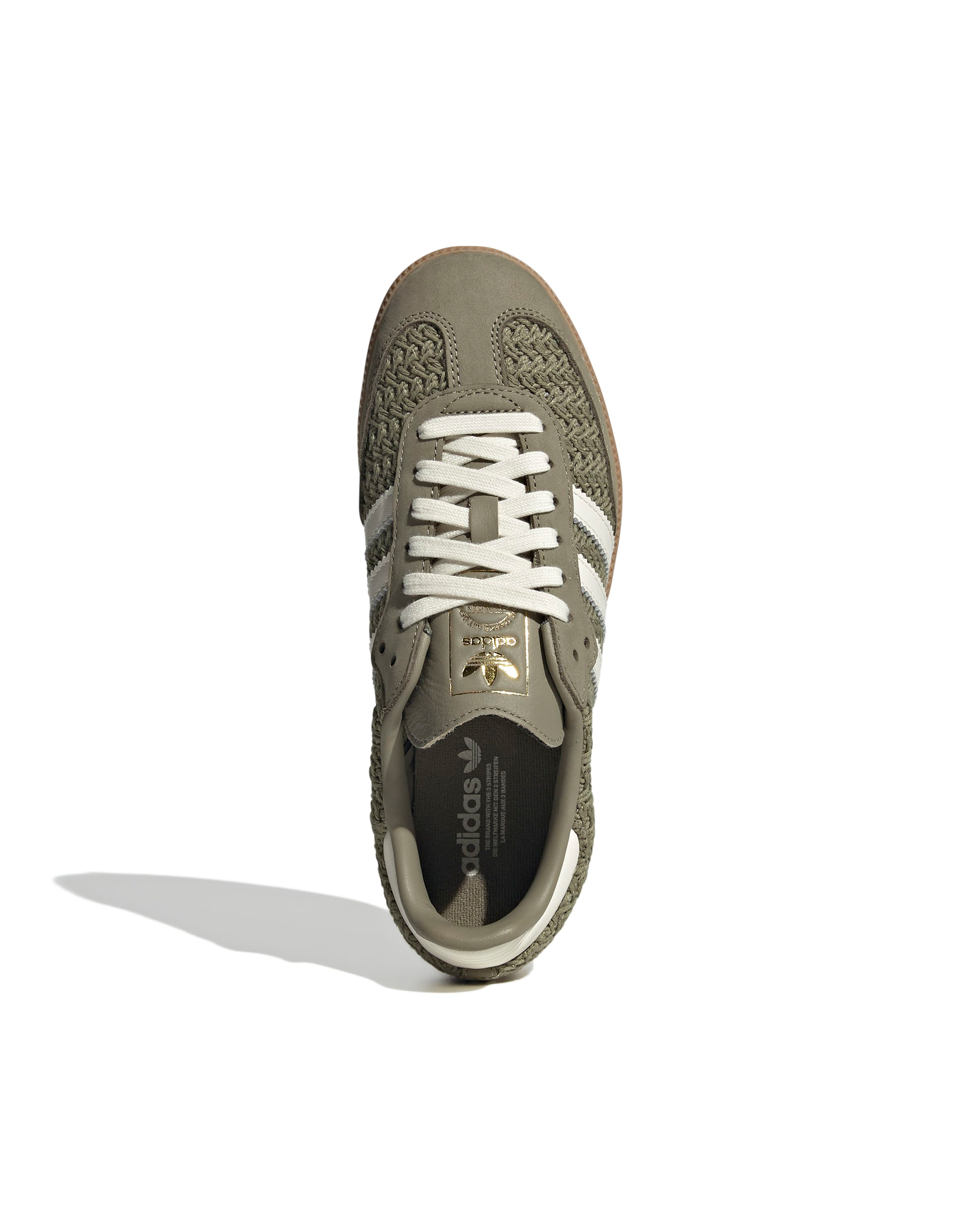 Women's Samba OG - Orbit Green / Cream White / Gum