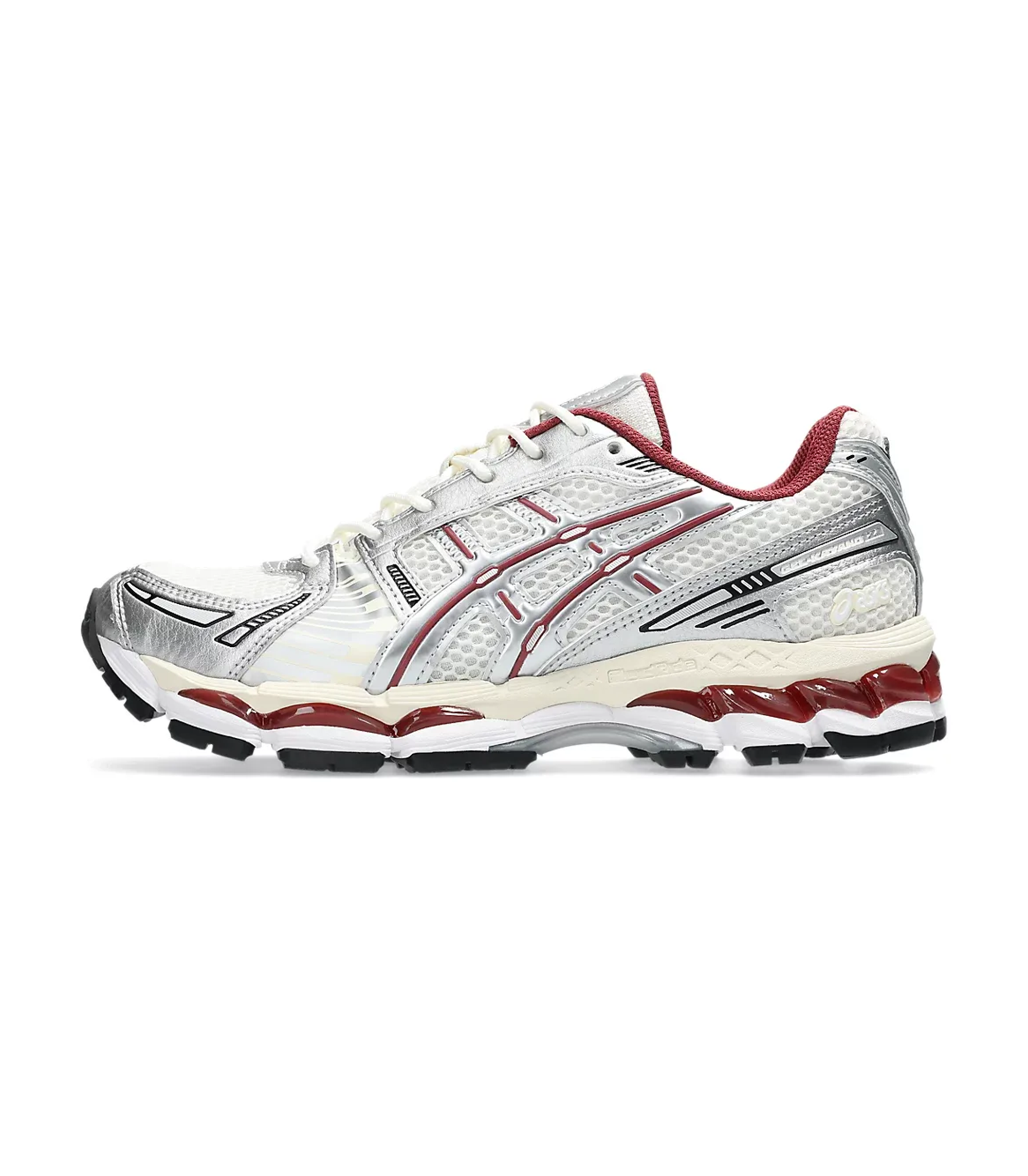 Gel-Kayano 12.1 - Cream / Pure Silver