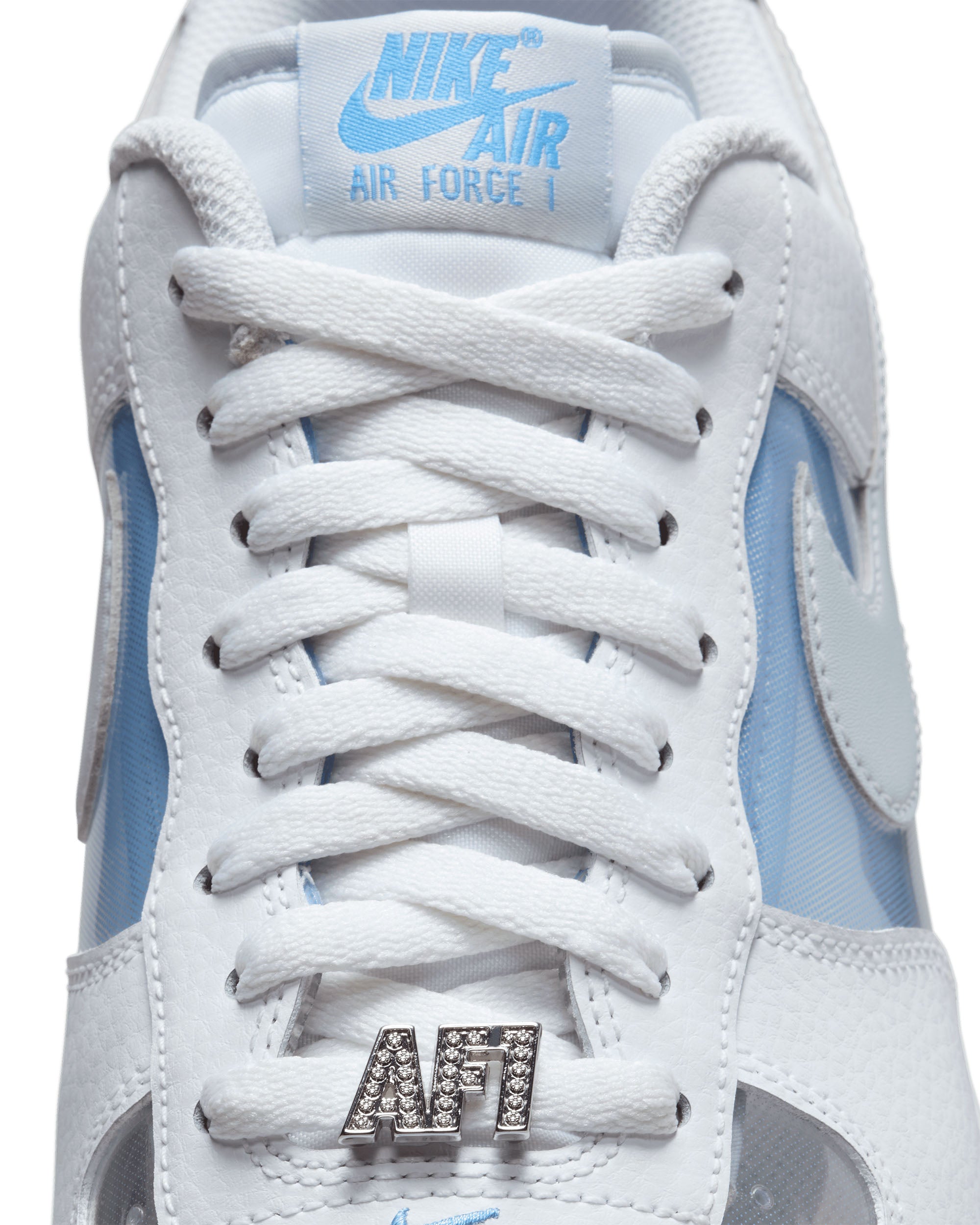 Air Force 1 Retro - White / University Blue / Pure Platinum