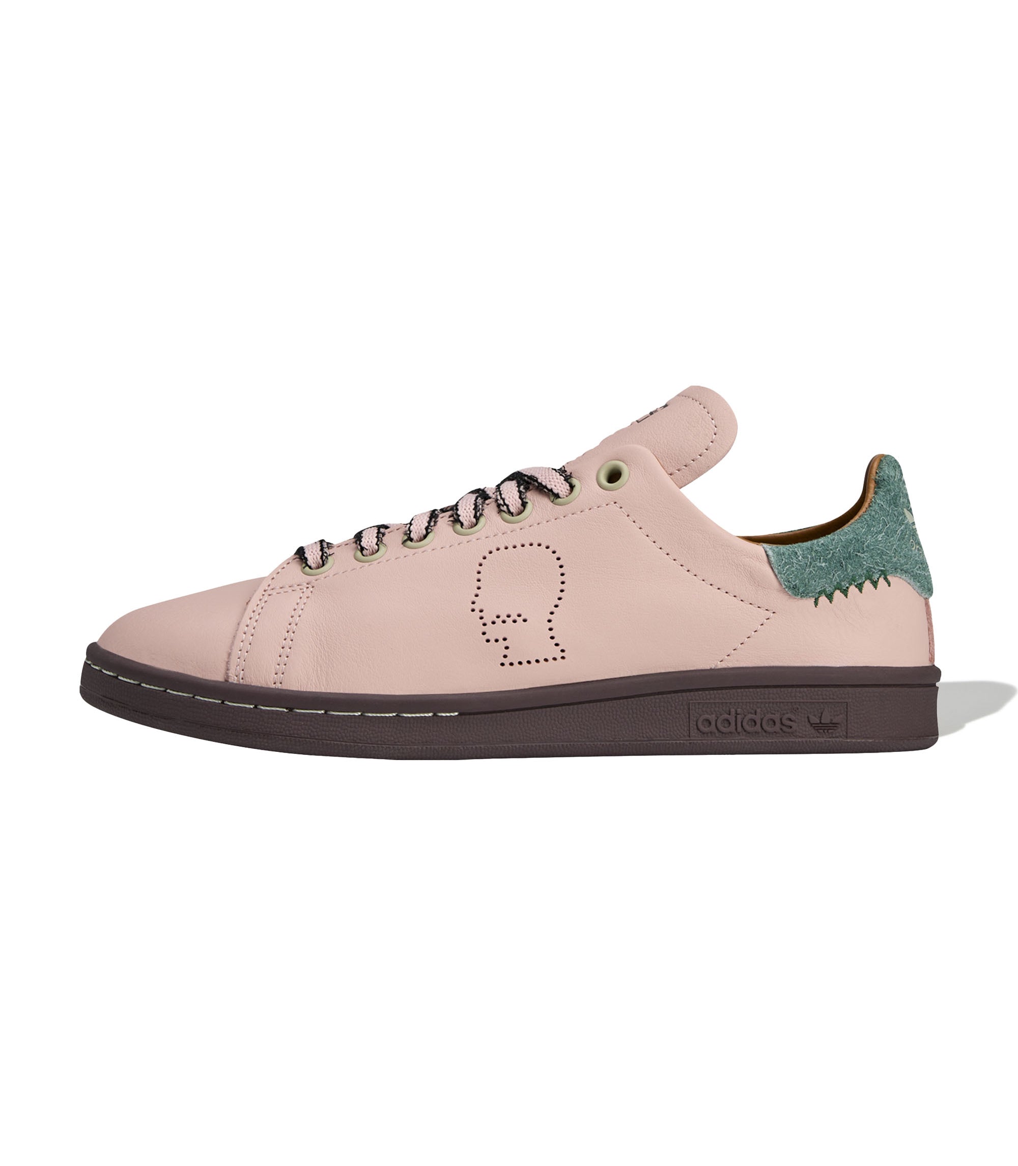 Brain Dead Stan Smith - Vapour Pink / Mineral Green / Mesa