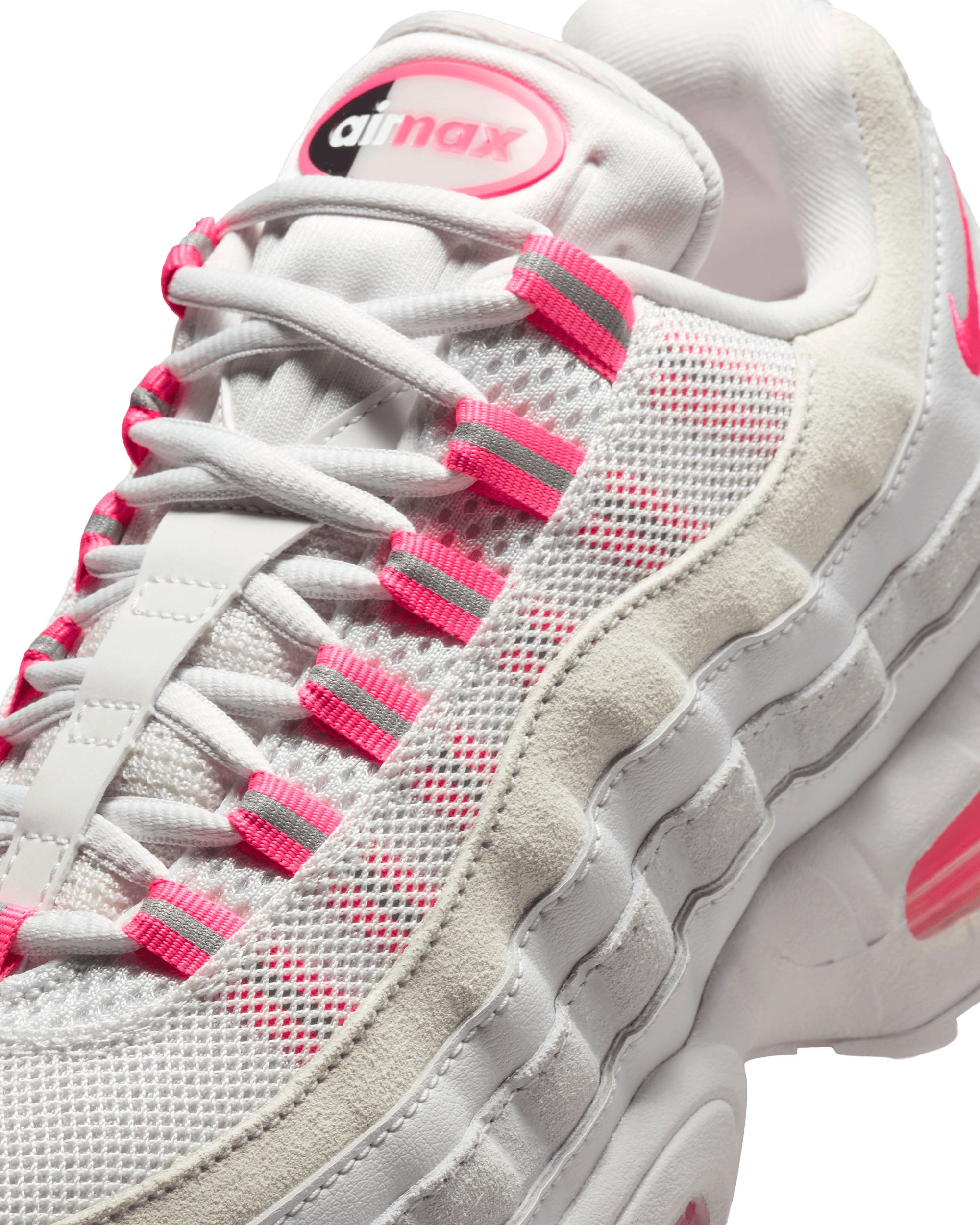 Women's Air Max 95 - Vast Grey / Hyper Pink
