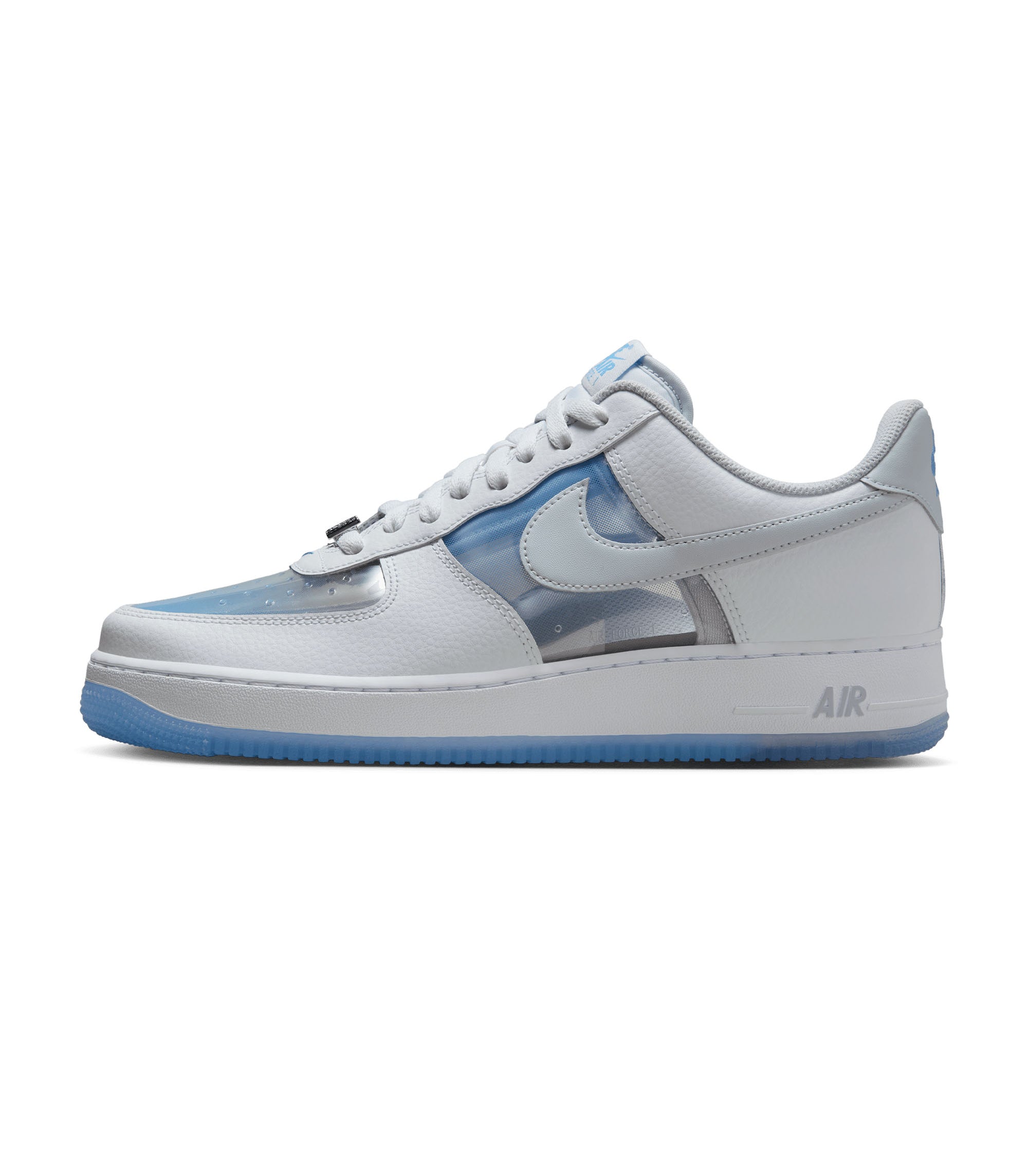 Air Force 1 Retro - White / University Blue / Pure Platinum