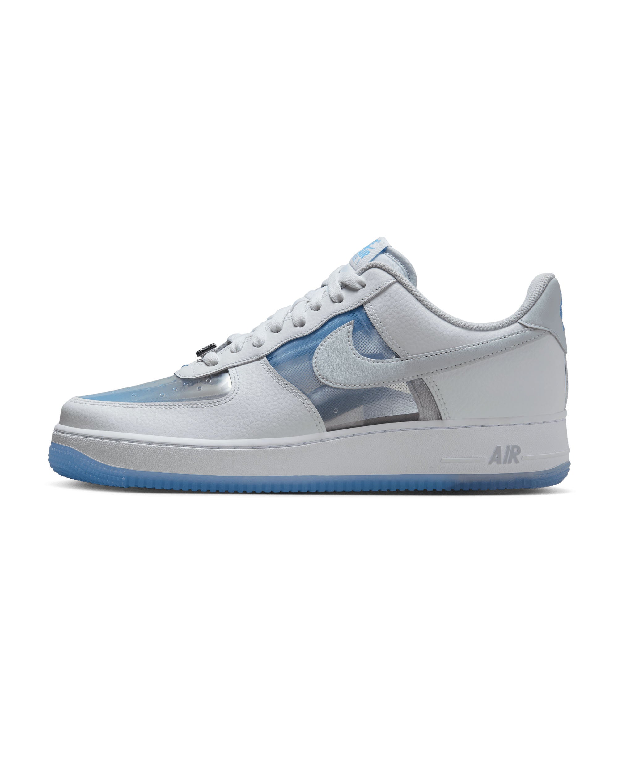 Air Force 1 Retro - White / University Blue / Pure Platinum